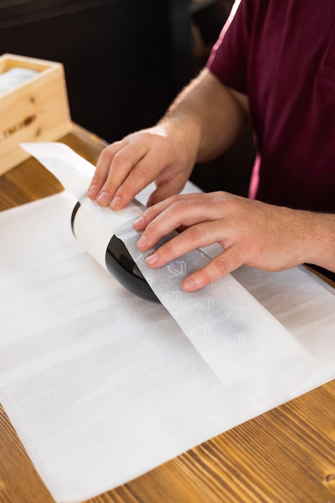 Inserimento Carta Velina