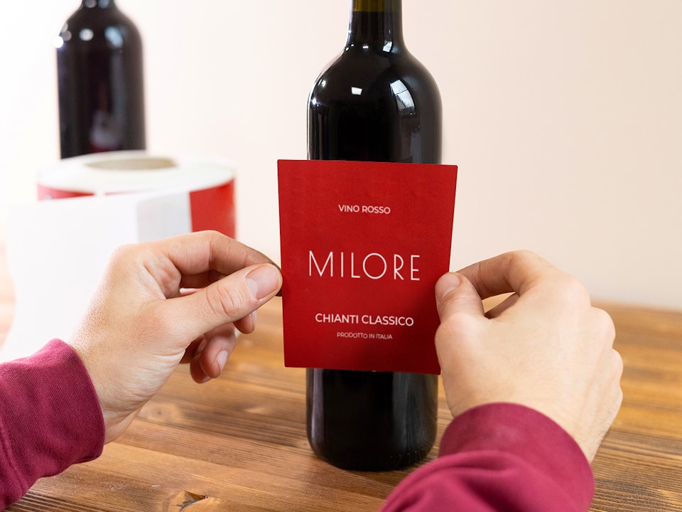 Etichettatura Manuale Etichettatura Manuale