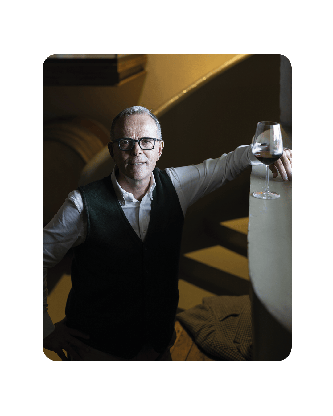 Stefano Casadei fondatore di Autoctona Stefano Casadei fondatore di Autoctona