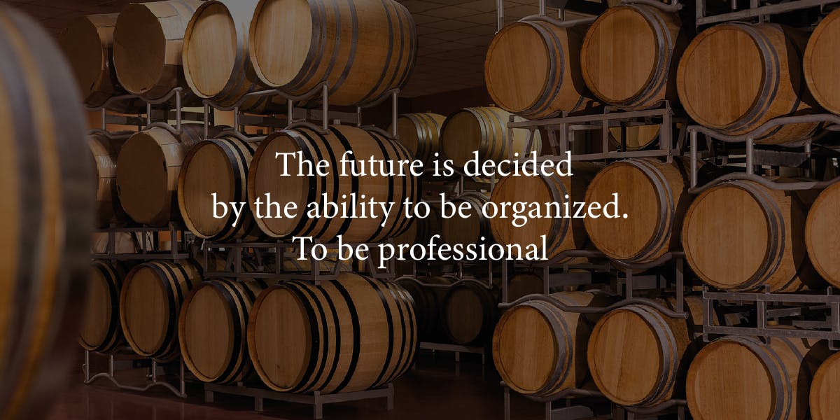 Barrel cellars Autoctona Barrel cellars Autoctona