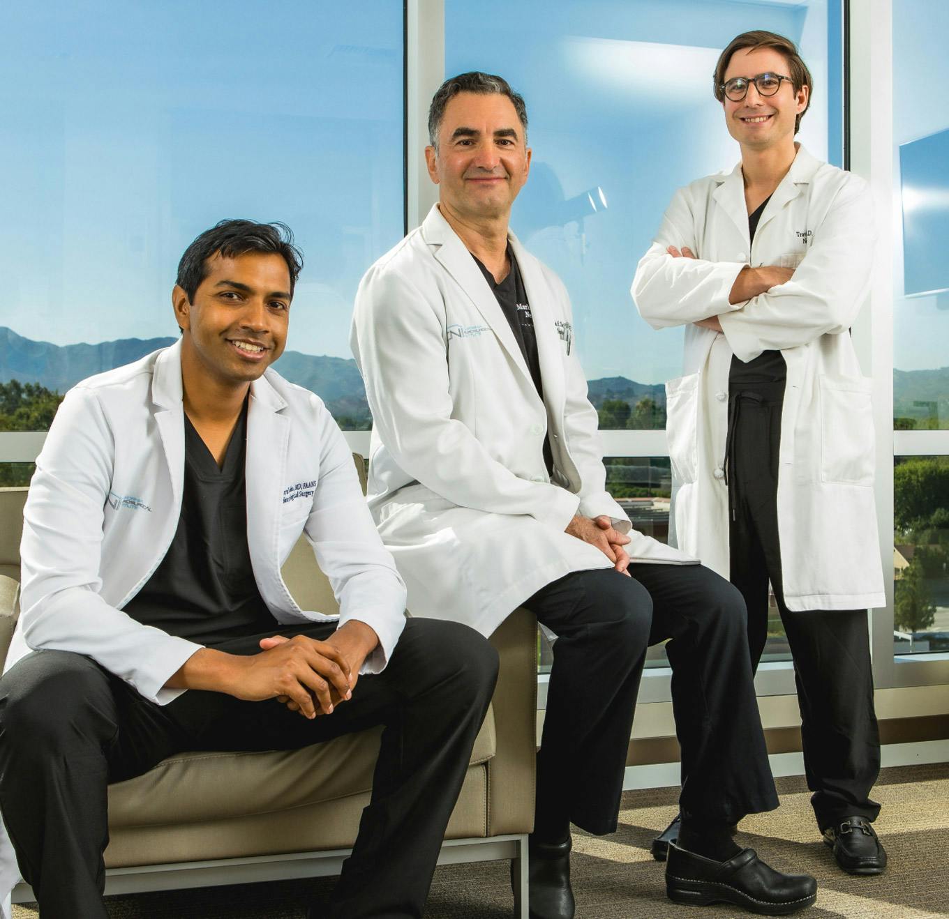 staff at California Neurosurgical Institute