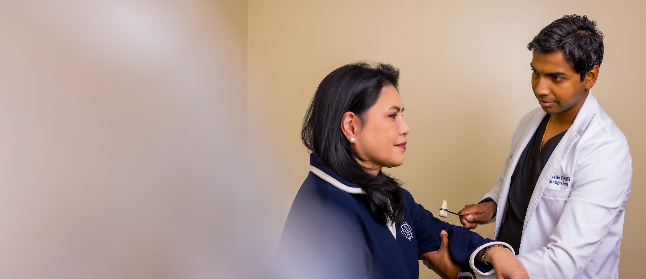 patient consultation