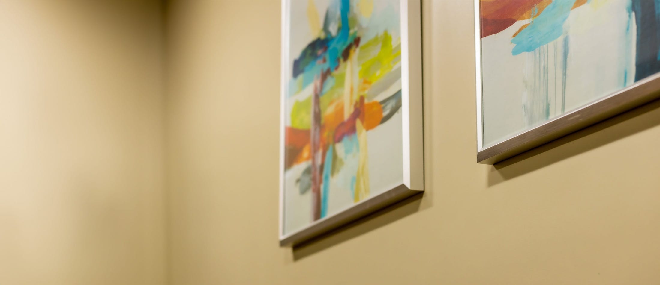inside waiting room