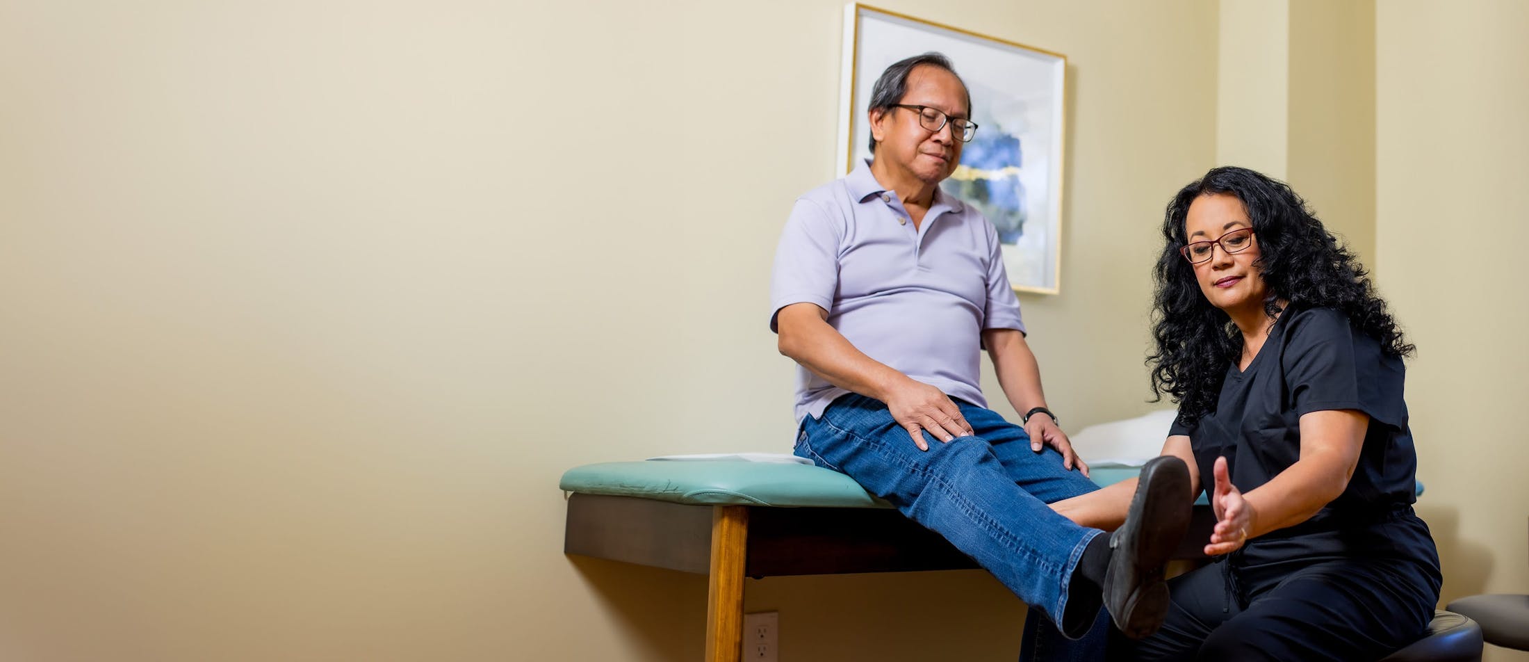 patient consultation
