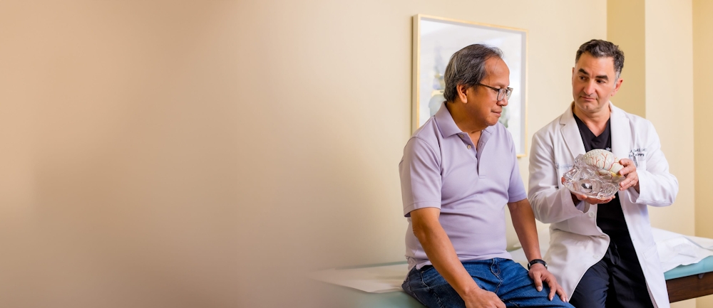 doctor consulting patient