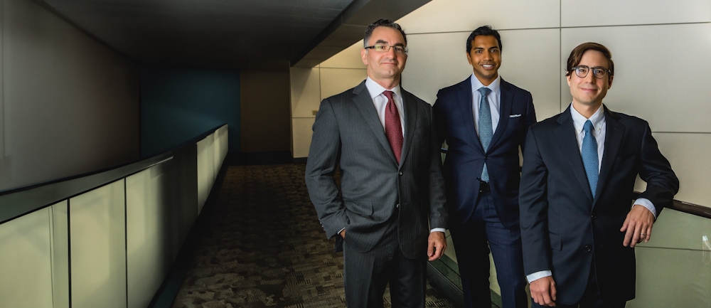 staff standing in hallway