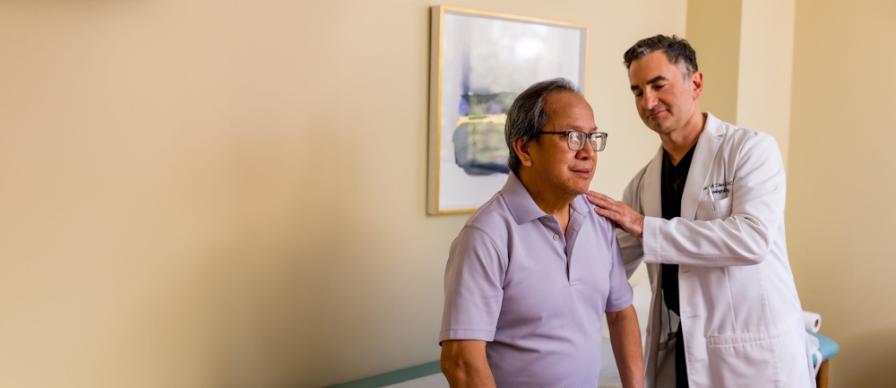 doctor consulting patient