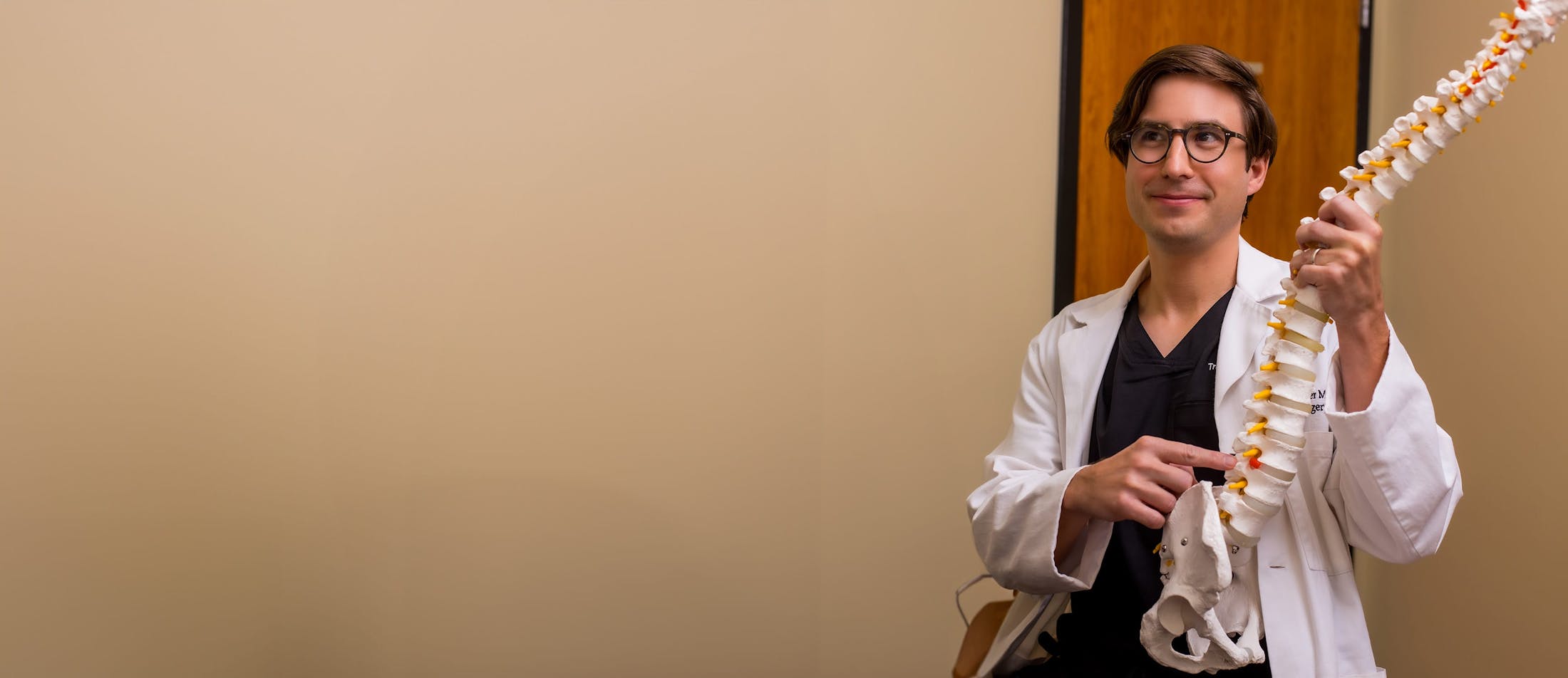 doctor giving consultation