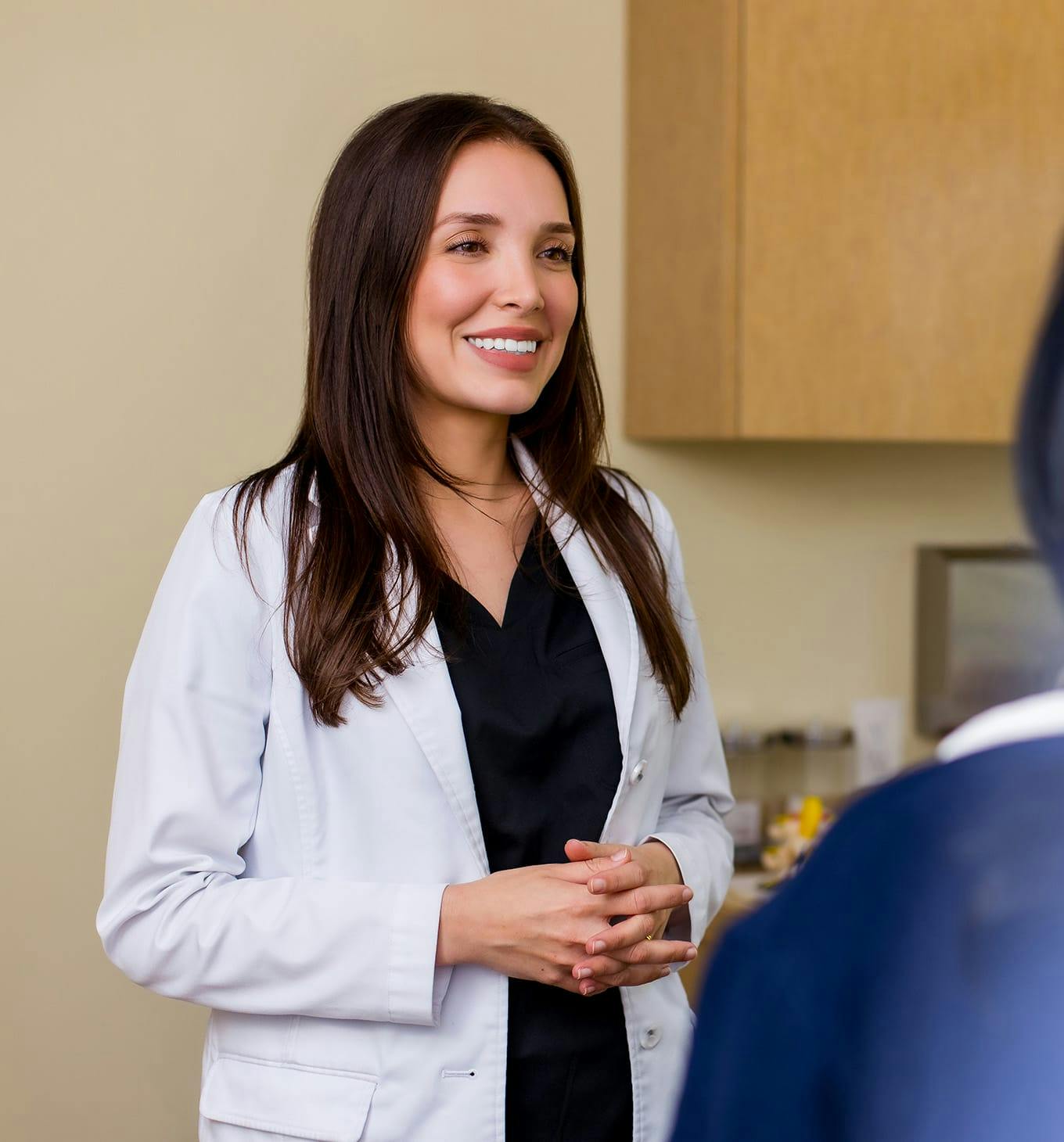 doctor consulting patient