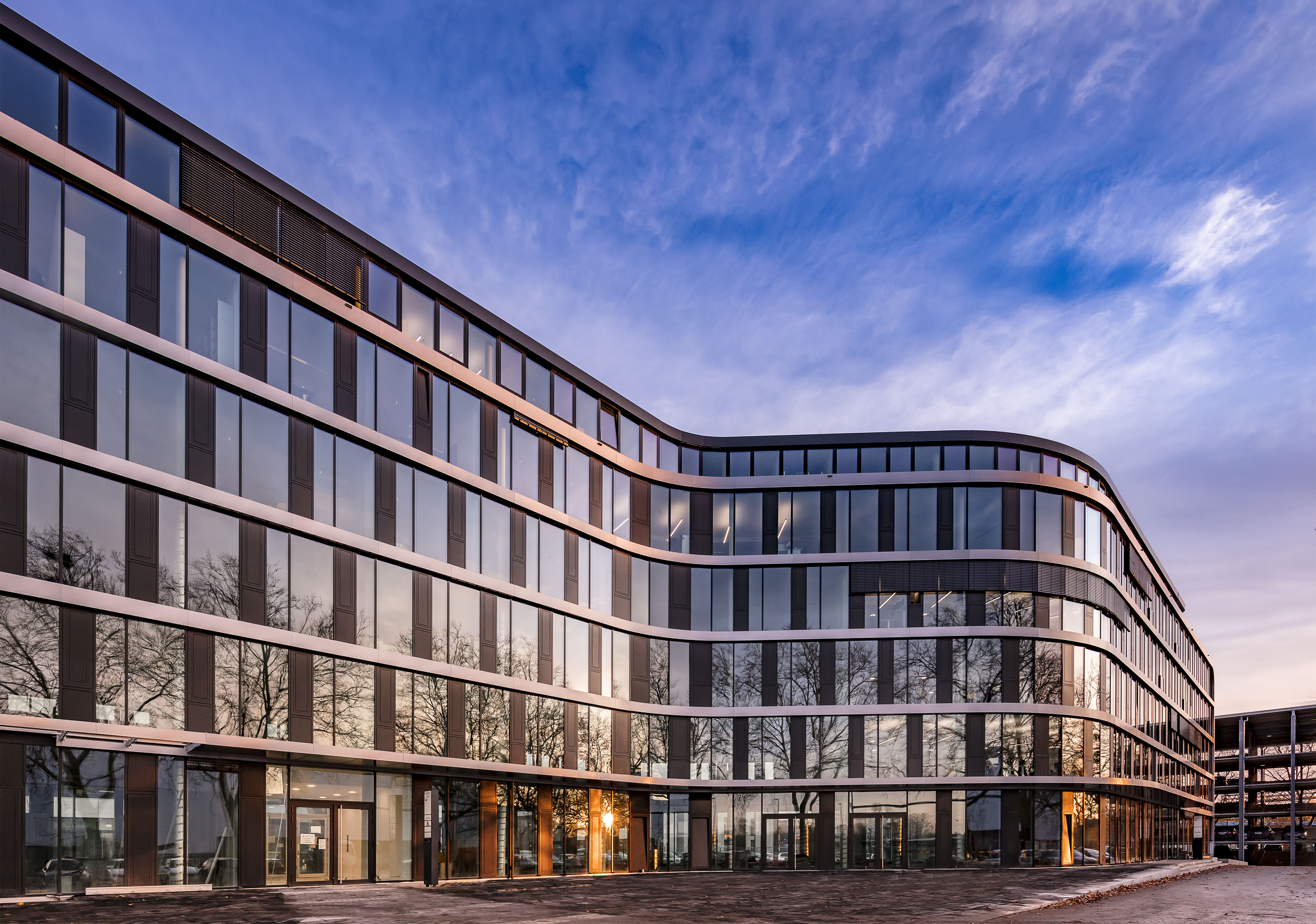 Surplex headquarter in Düsseldorf