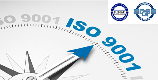 ISO 9001 compass