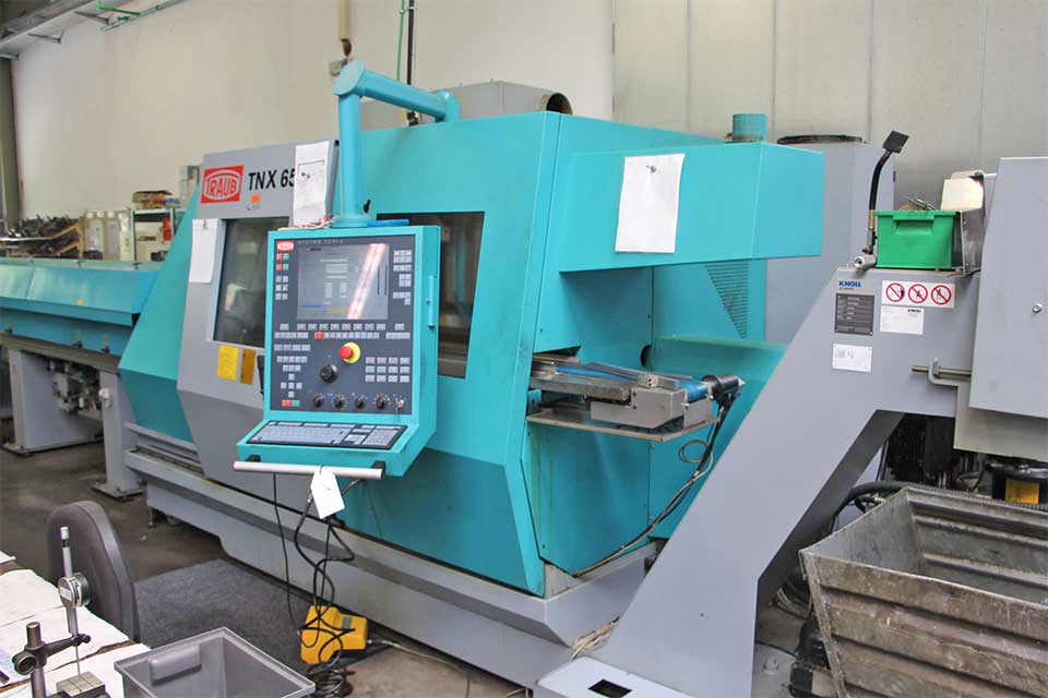 Closure of Krauss, machine