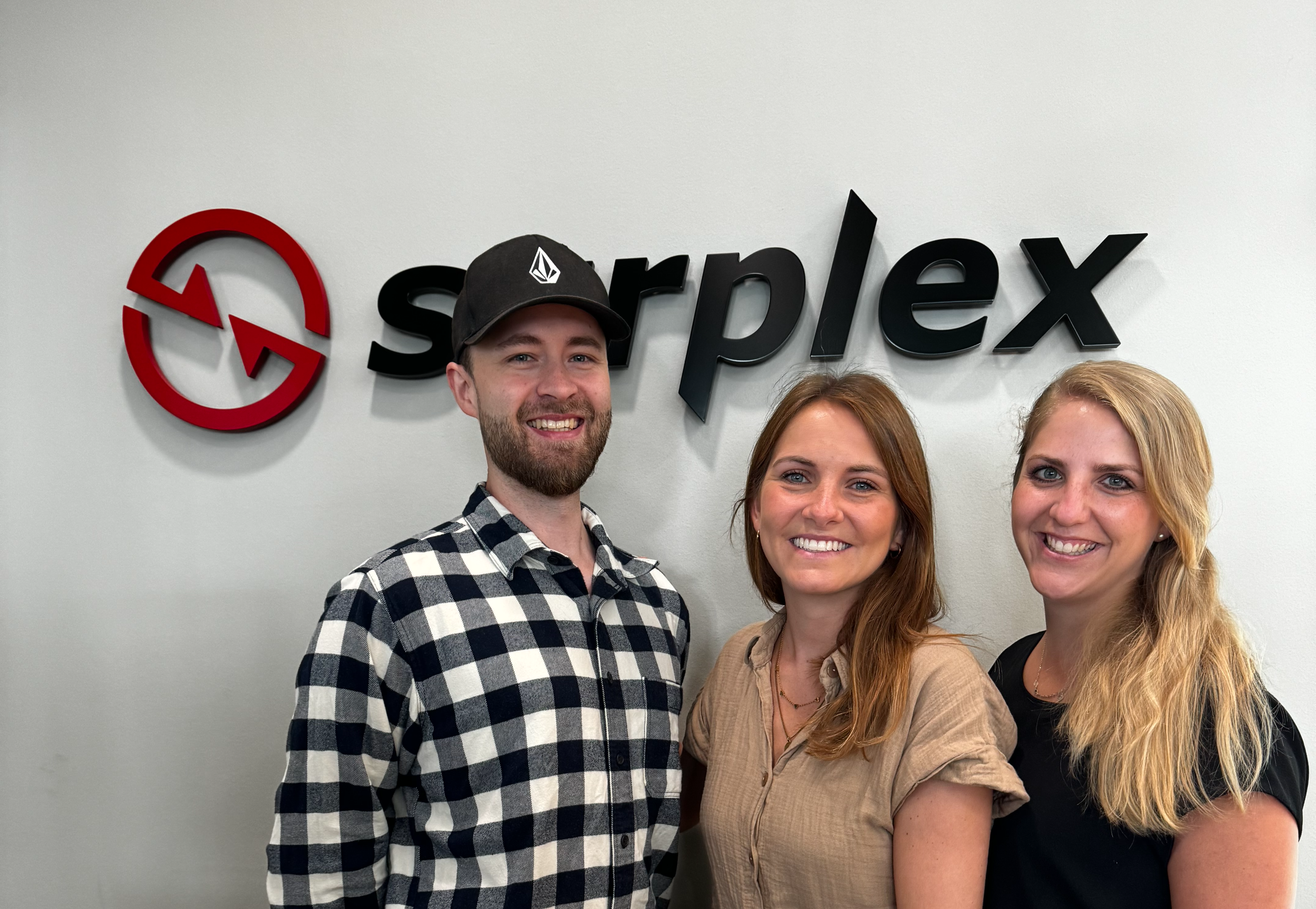 Team HR: Alex, Verena e Lena