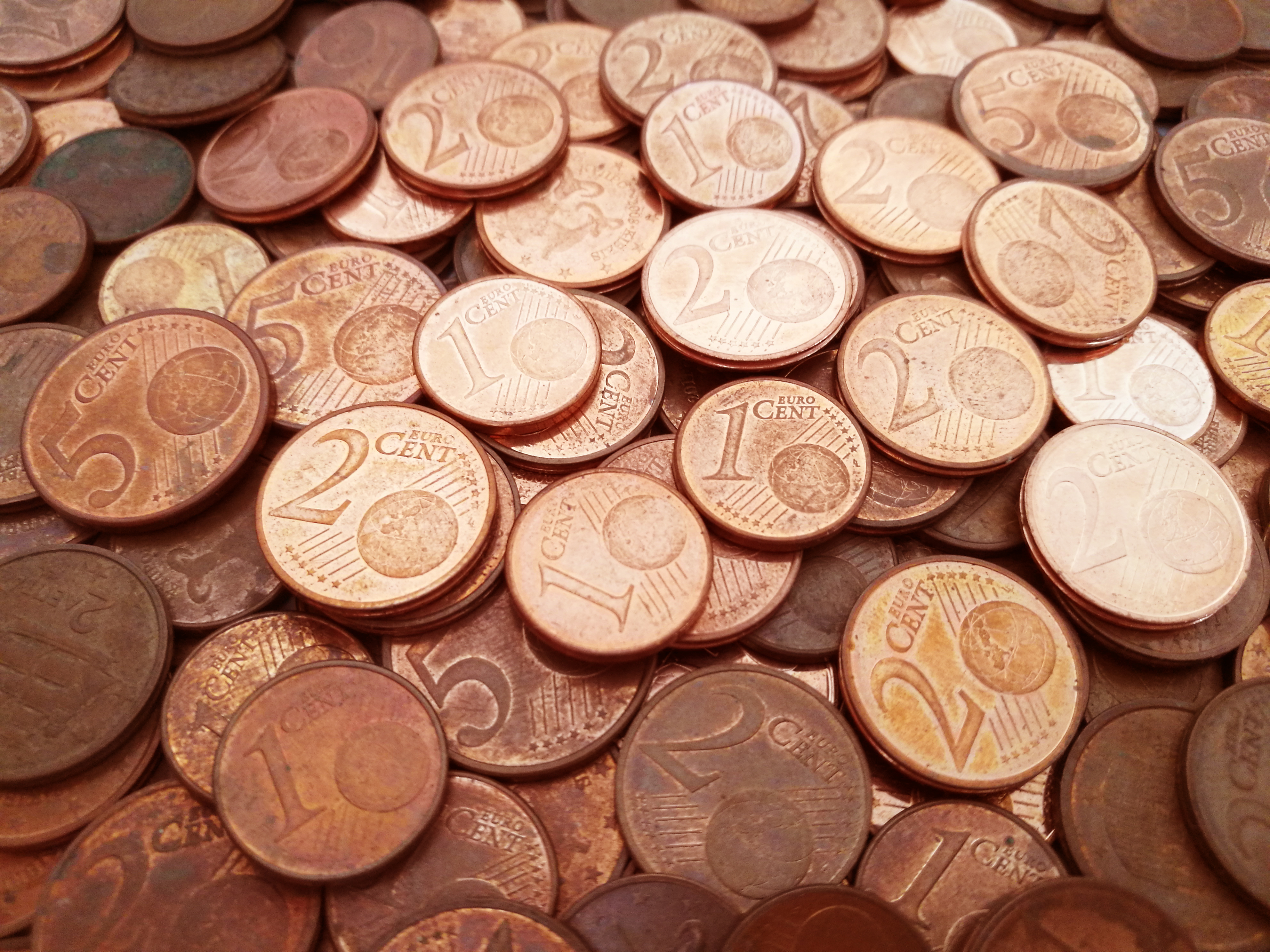 Cent coins