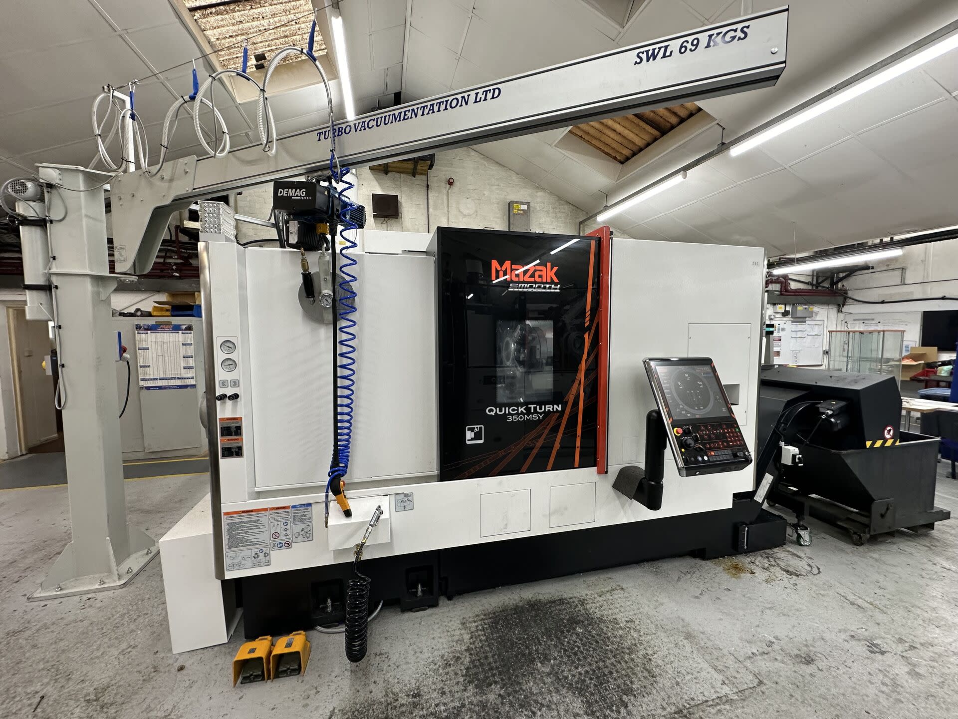 マサミクス MAZAK Quick Turn 350MSY CNC Lathe | Surplex