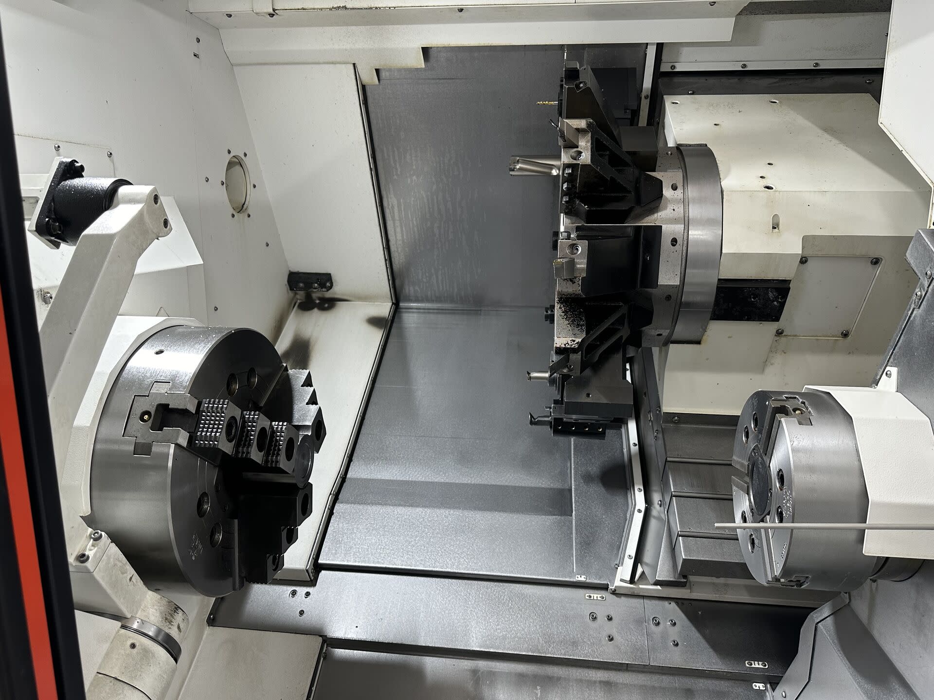 MAZAK Quick Turn 350MSY CNC Lathe | Surplex