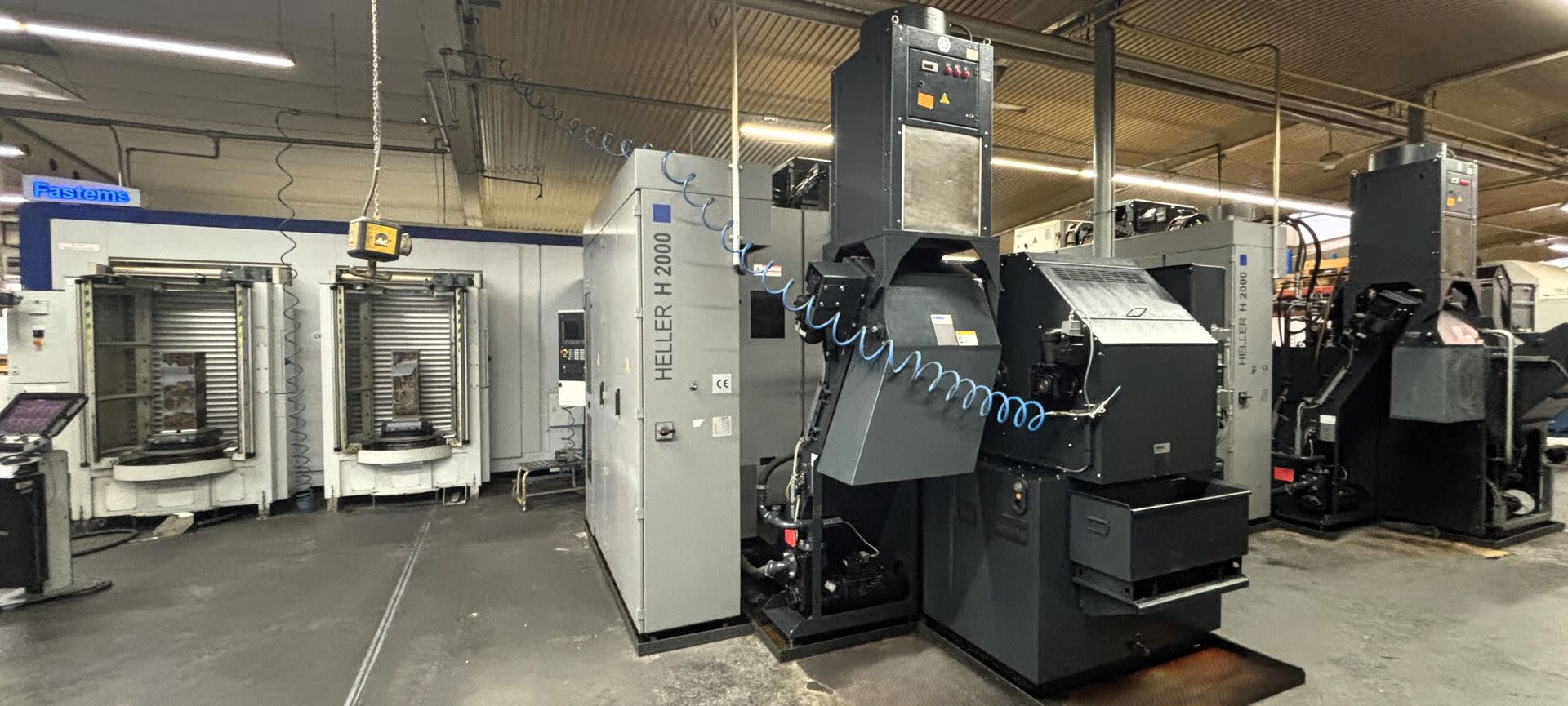 HELLER H 2000 Horizontal Machining Centre with Fastems Automation