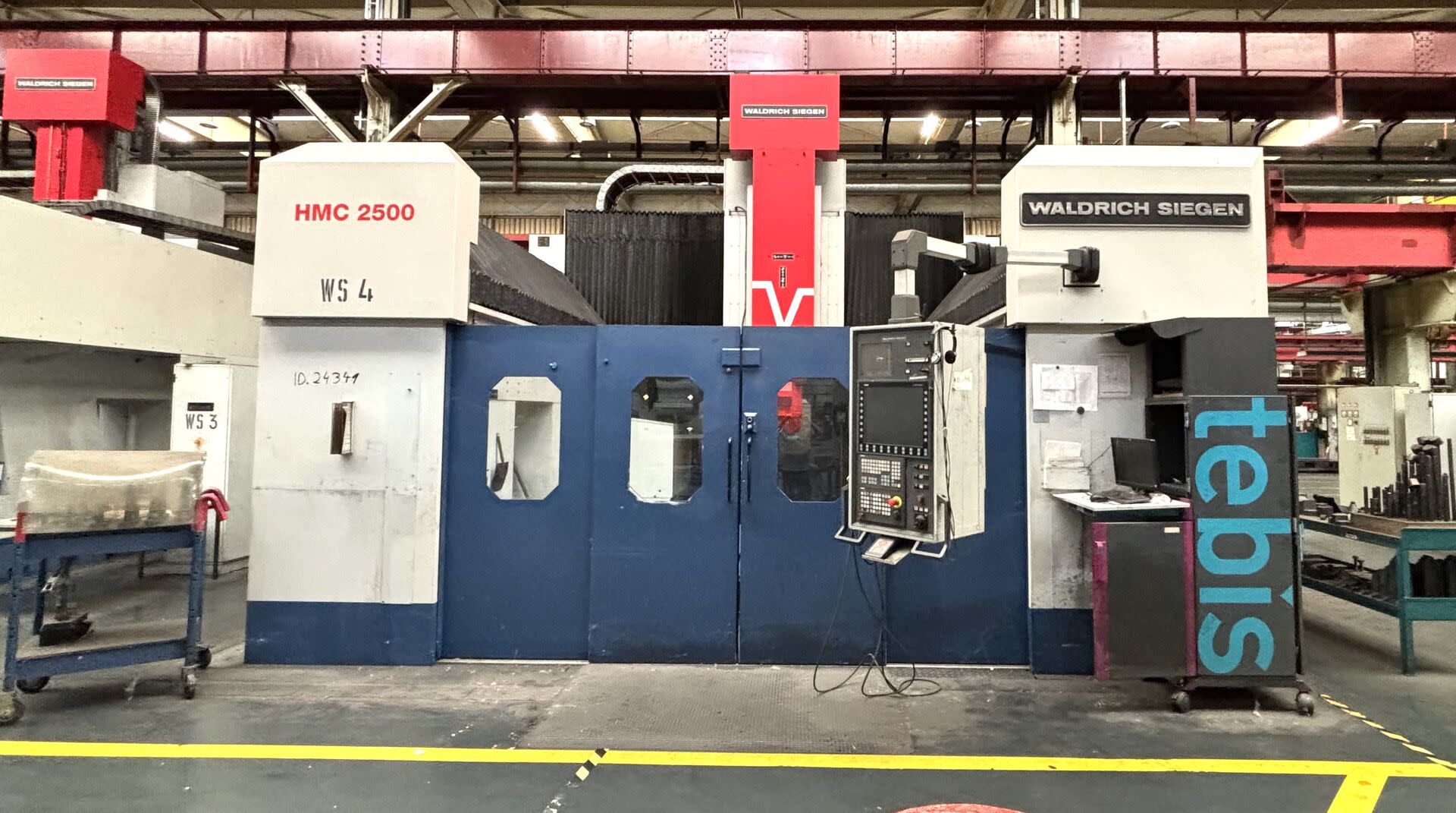 WALDRICH-SIEGEN HMC 2500/3000 Portal Milling Machine