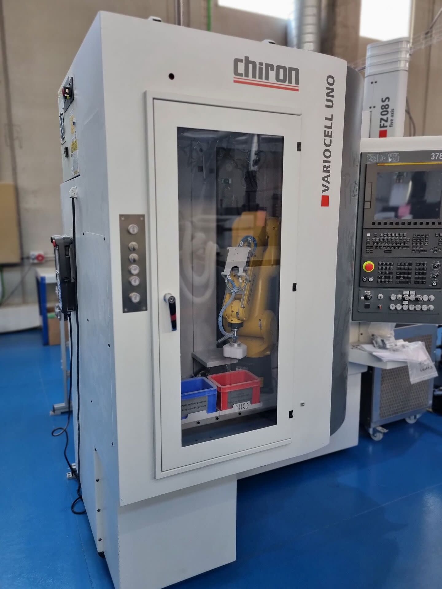 CHIRON FZ 08 S 5-Axis Machining Centre with Automation