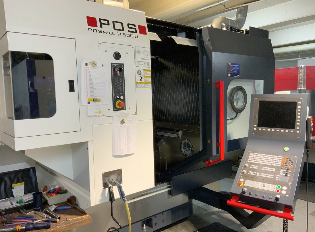 POSmill H 500 U – 5-Axis Machining Center