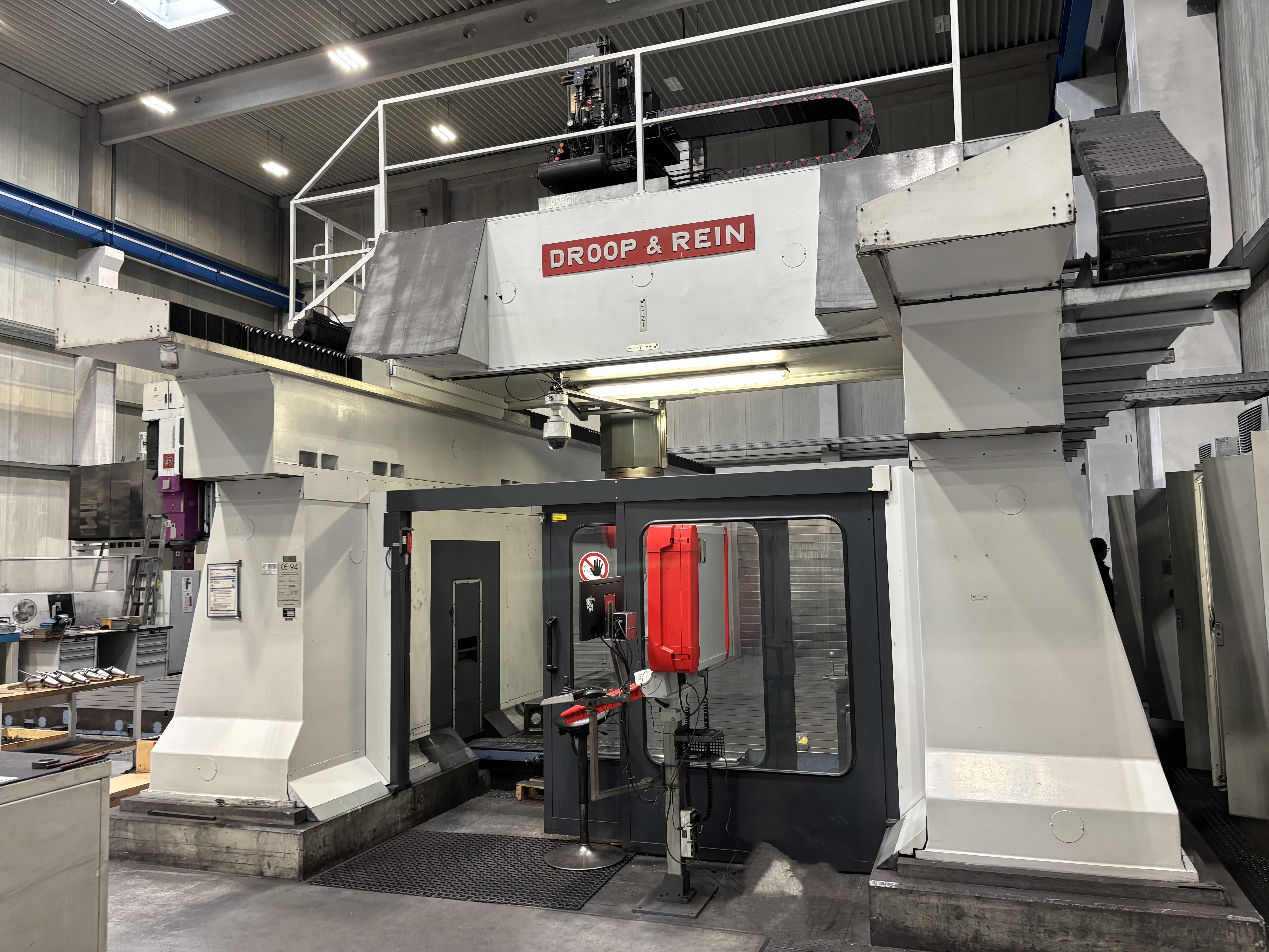 DROOP + REIN  FOG 2500 HS 11/13 NPW High-Speed Machining Center