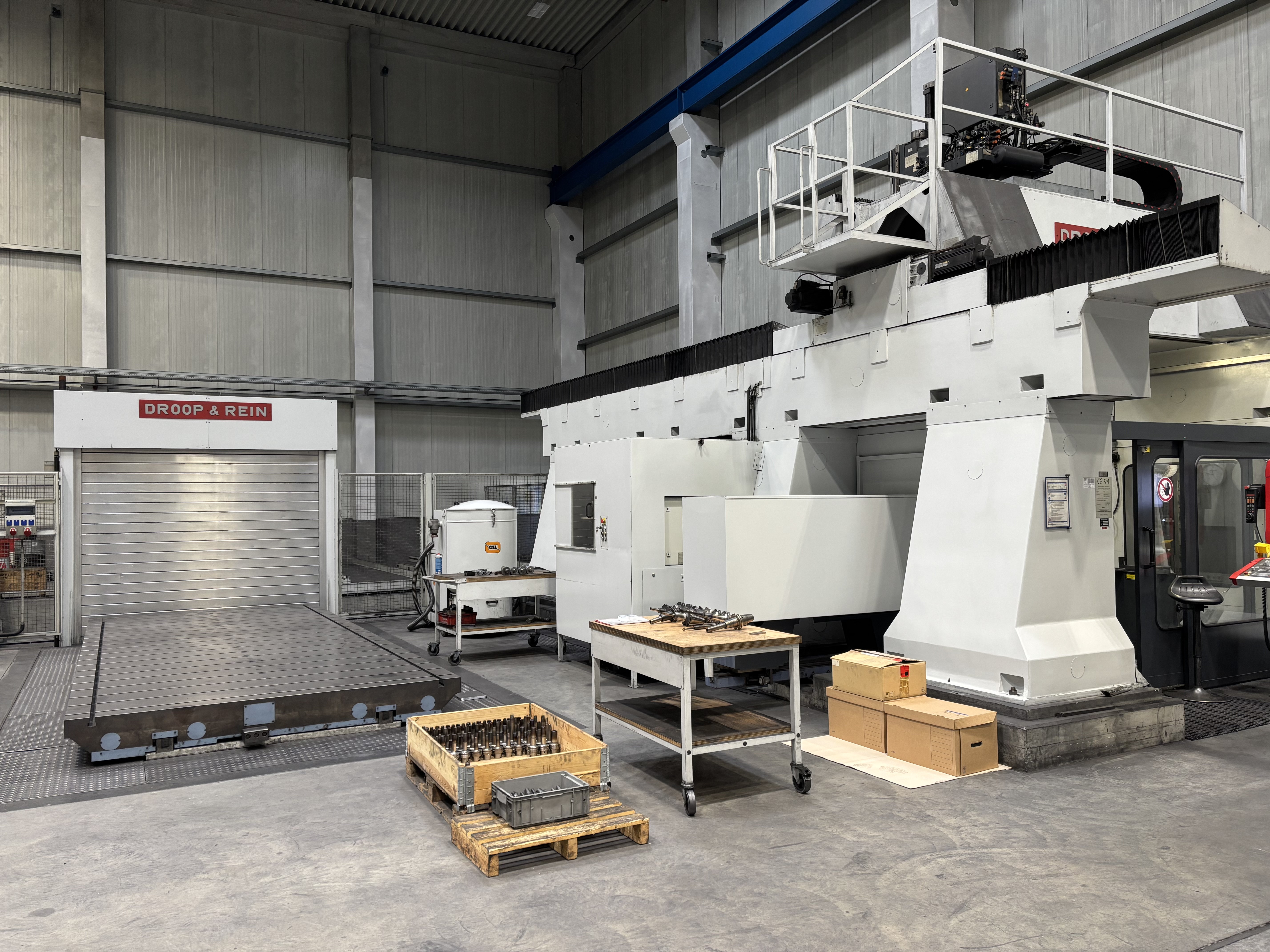 DROOP + REIN  FOG 2500 HS 11/13 NPW High-Speed Machining Center