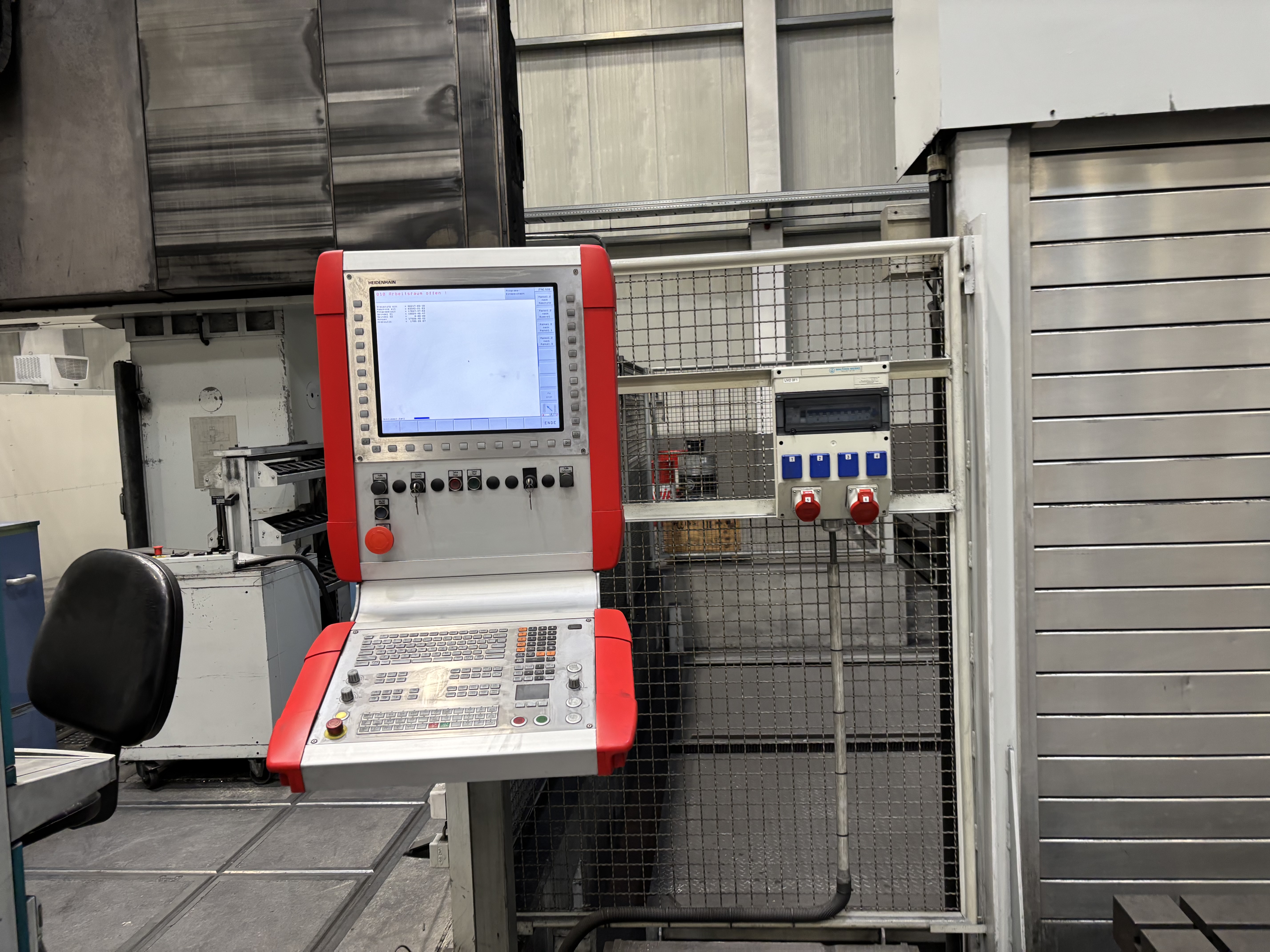 DROOP + REIN  FOG 2500 HS 11/13 NPW High-Speed Machining Center