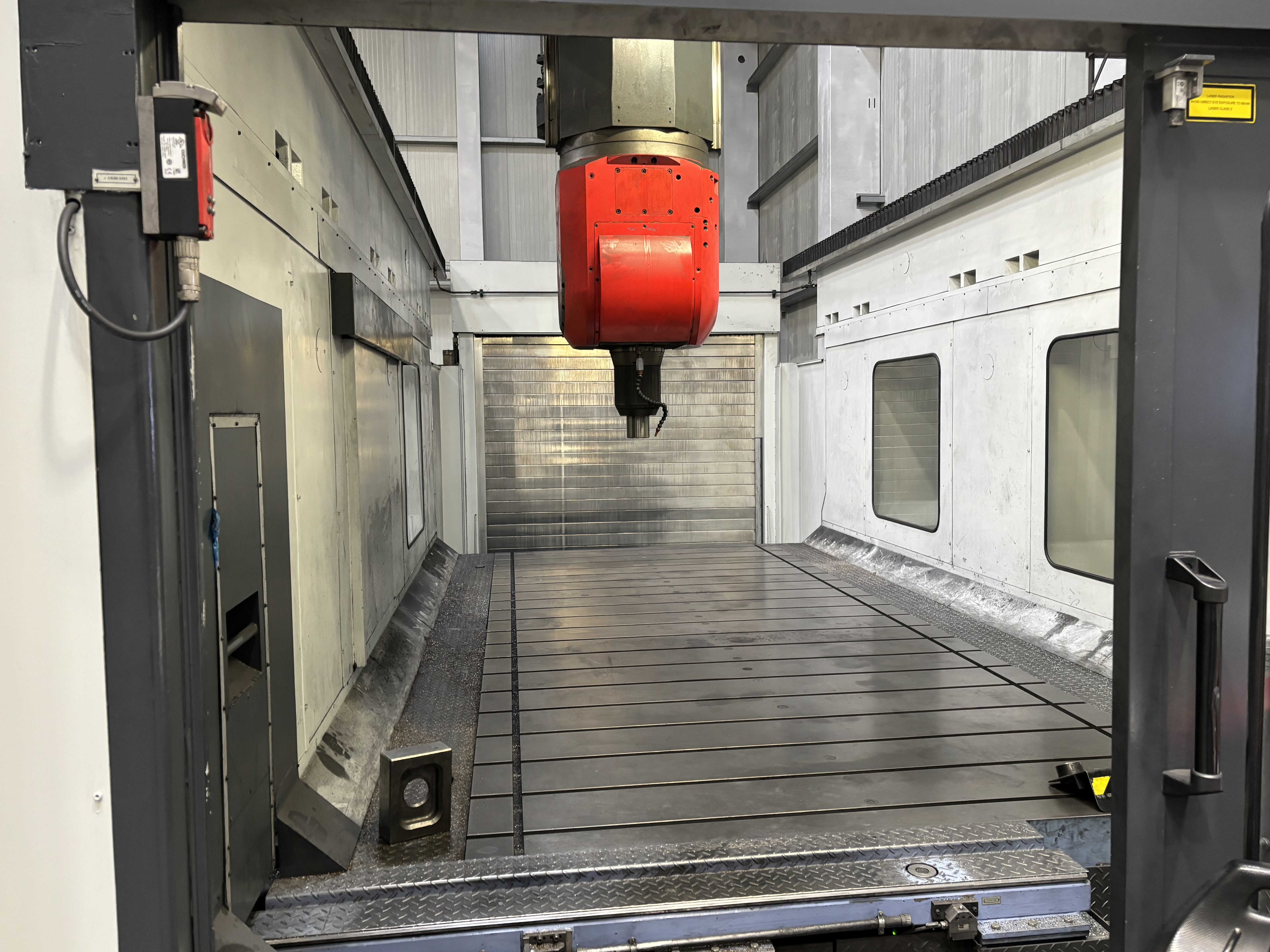 DROOP + REIN  FOG 2500 HS 11/13 NPW High-Speed Machining Center