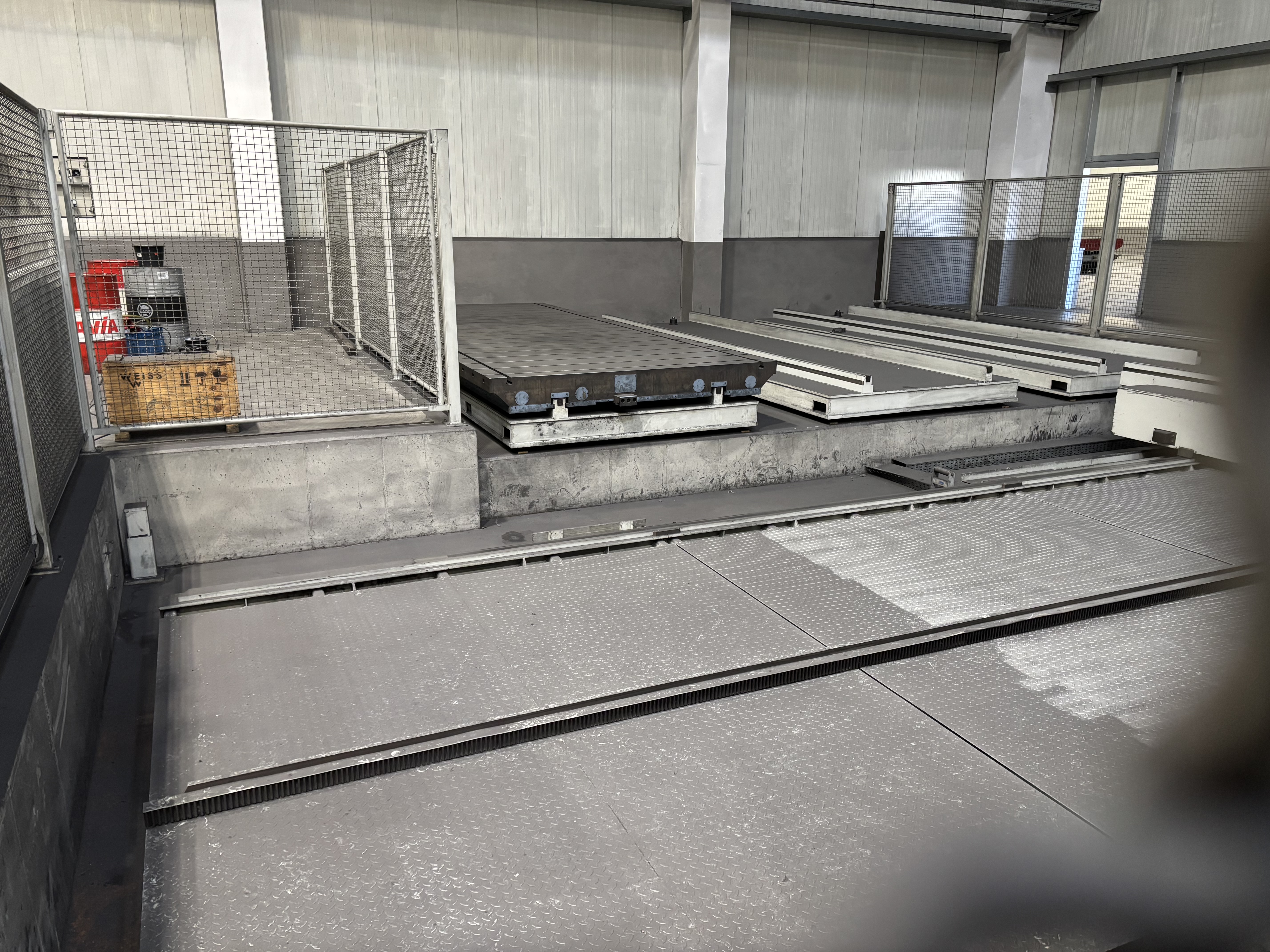 DROOP + REIN  FOG 2500 HS 11/13 NPW High-Speed Machining Center