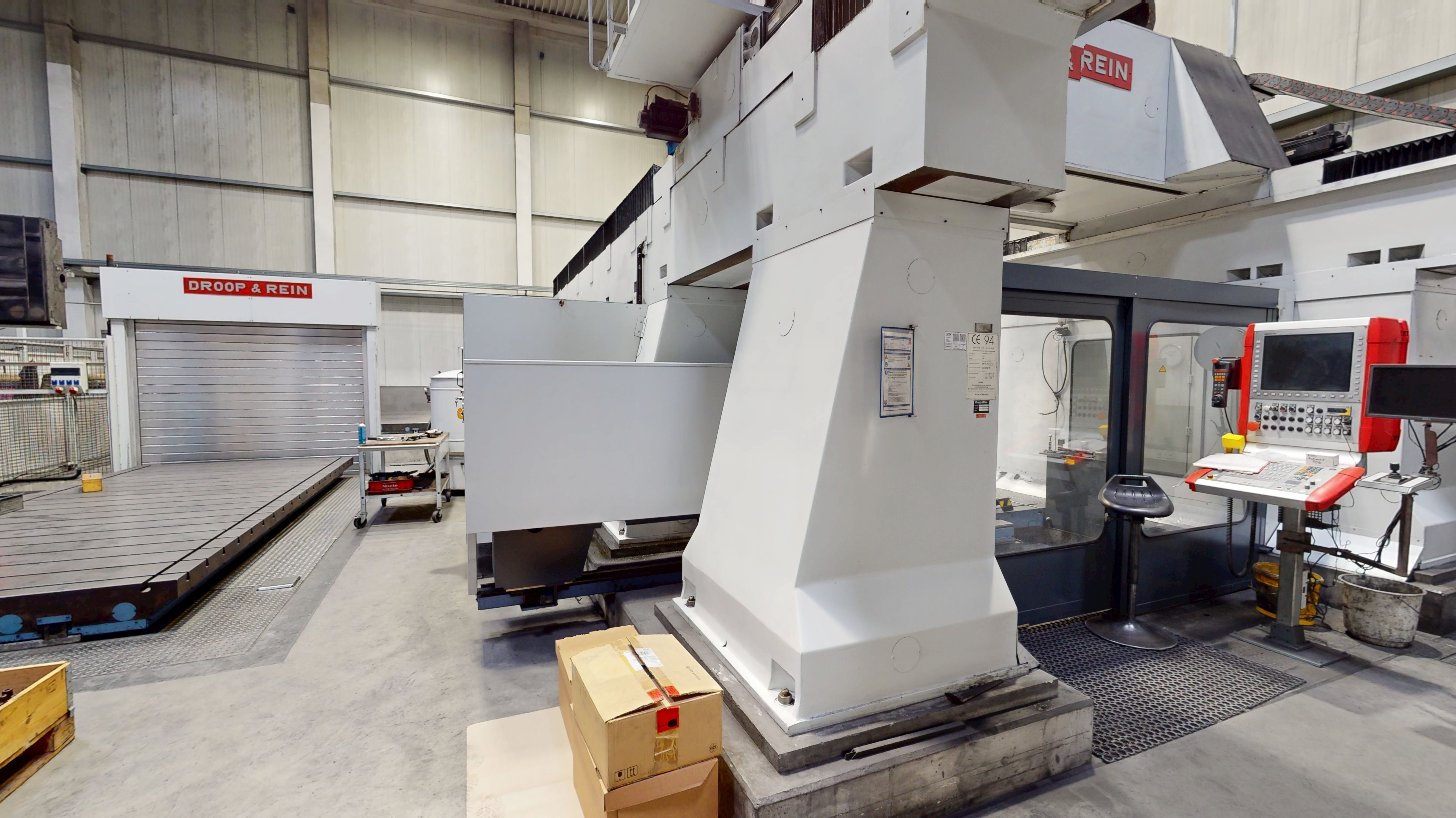 DROOP + REIN  FOG 2500 HS 11/13 NPW High-Speed Machining Center
