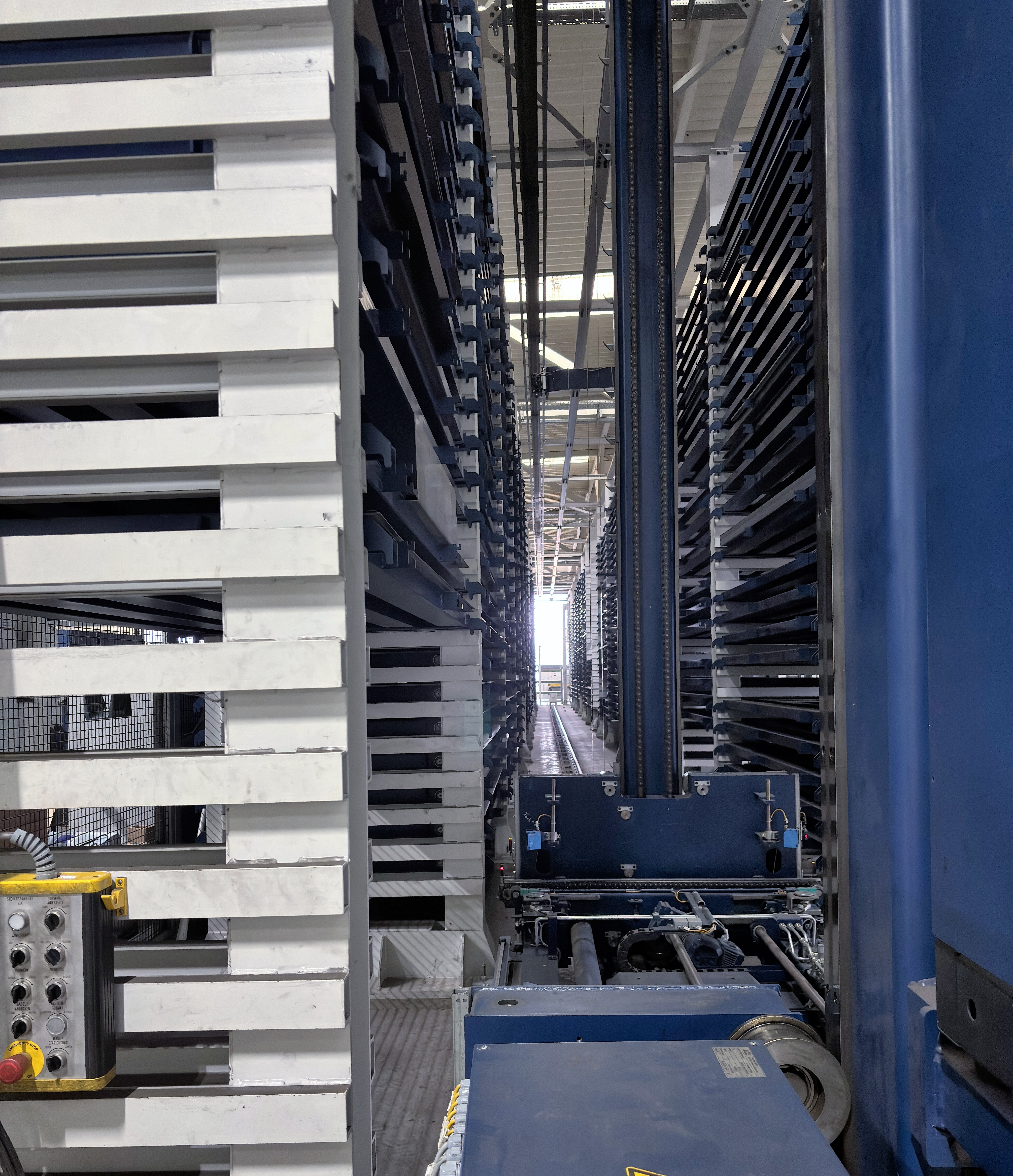 STOPA sheet Metal Storage System