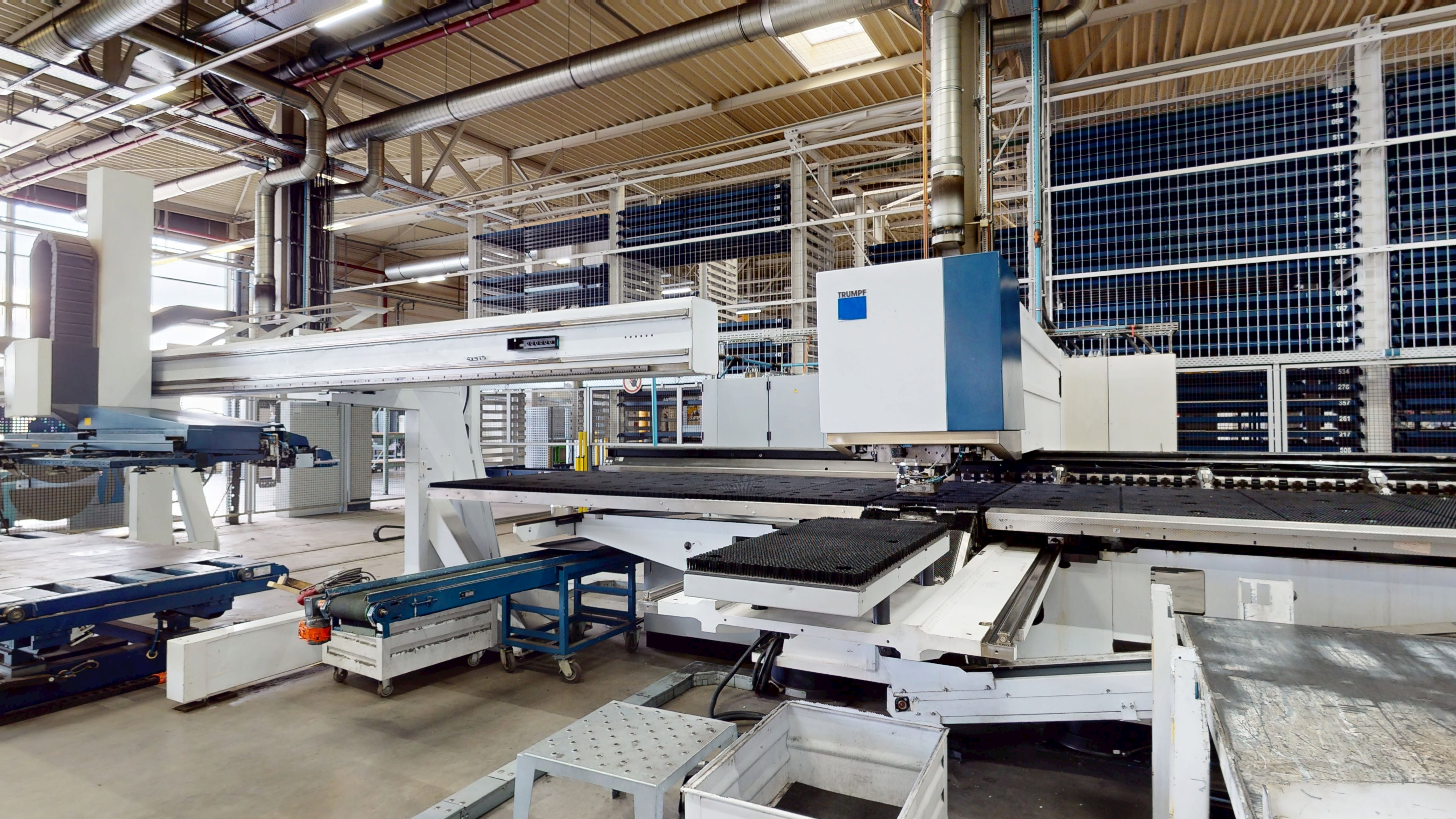TRUMPF TruPunch 5000 (Large Format)