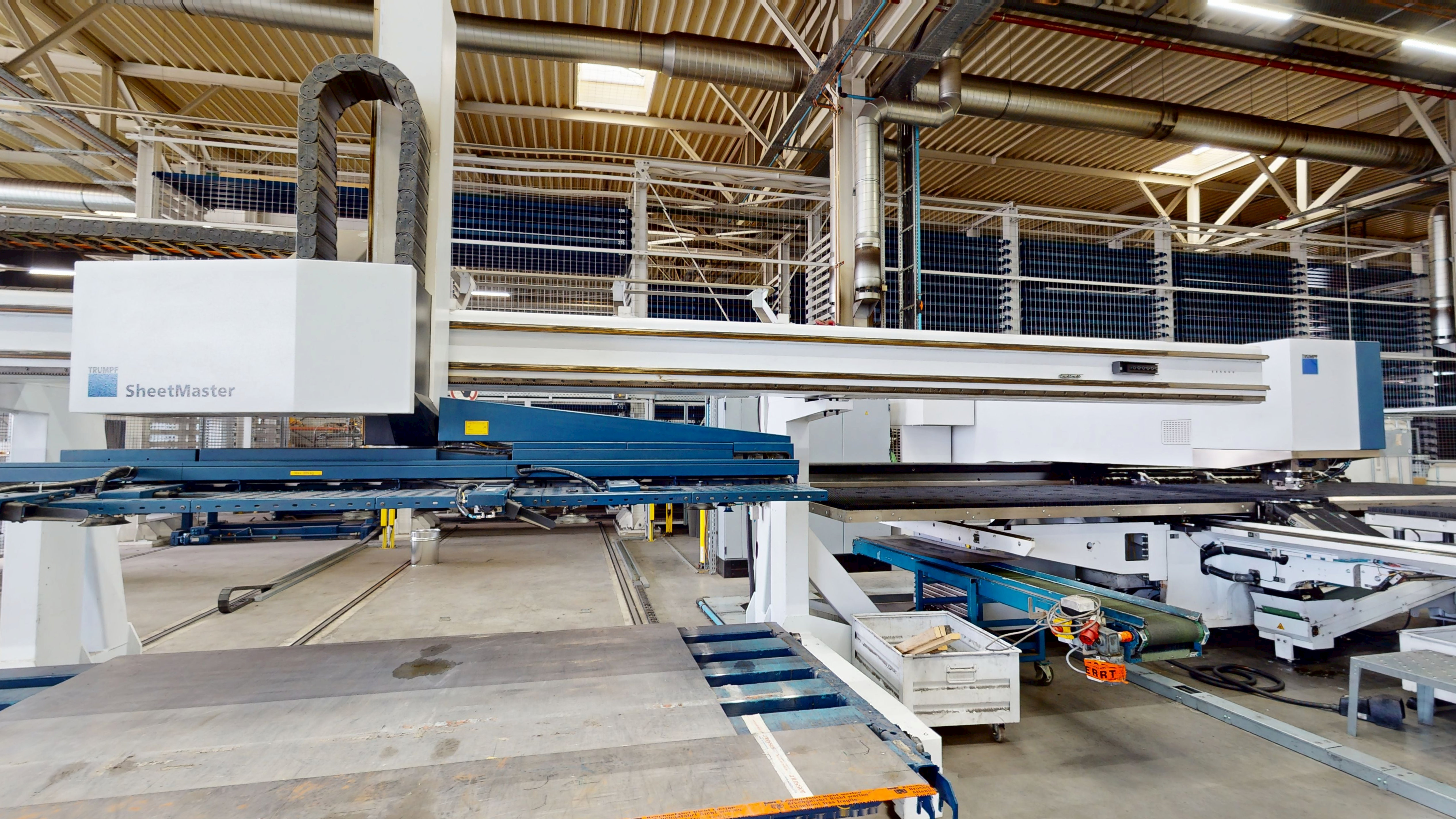 TRUMPF TruPunch 5000 (Large Format)