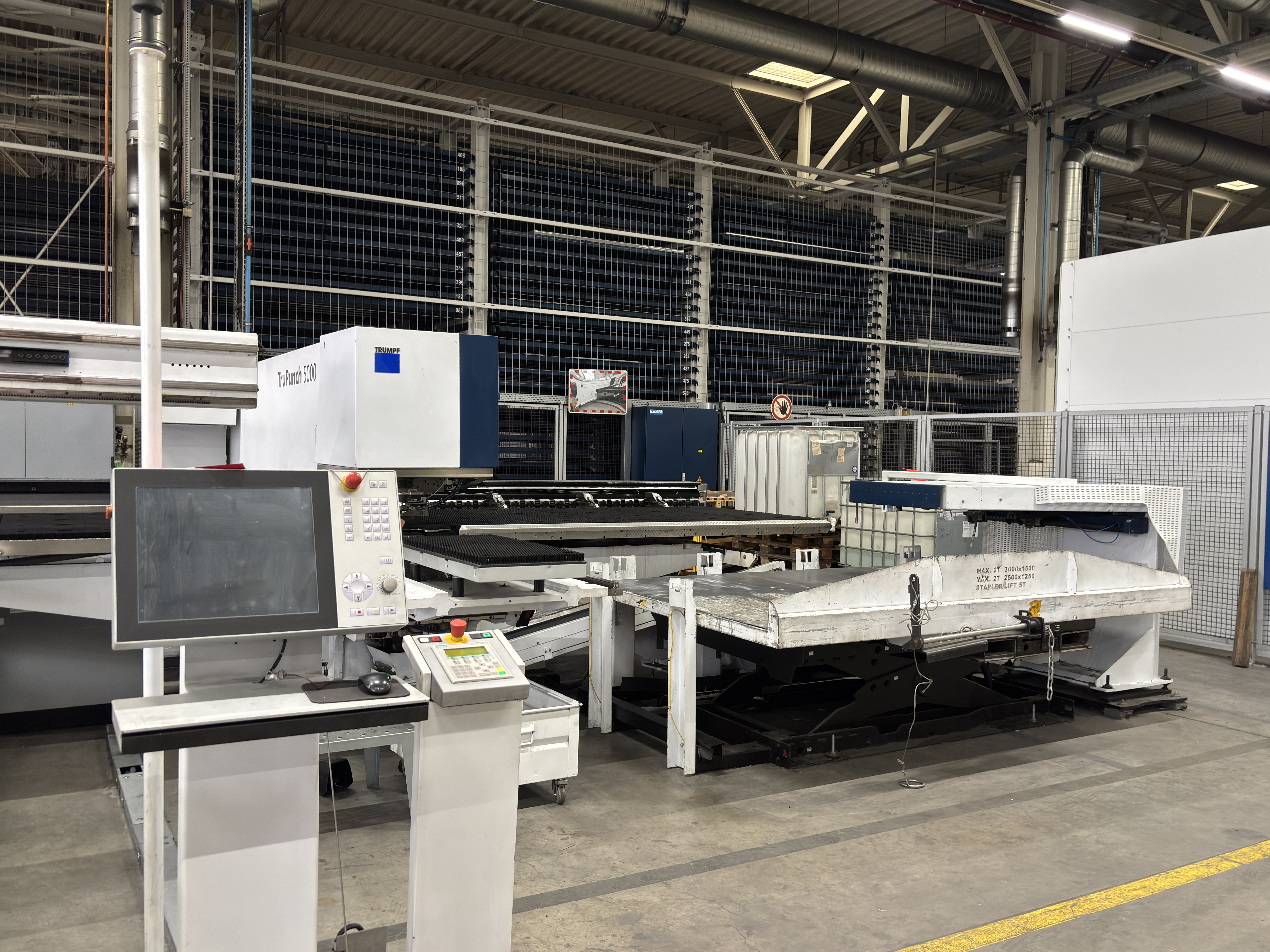 TRUMPF TruPunch 5000 (Large Format)