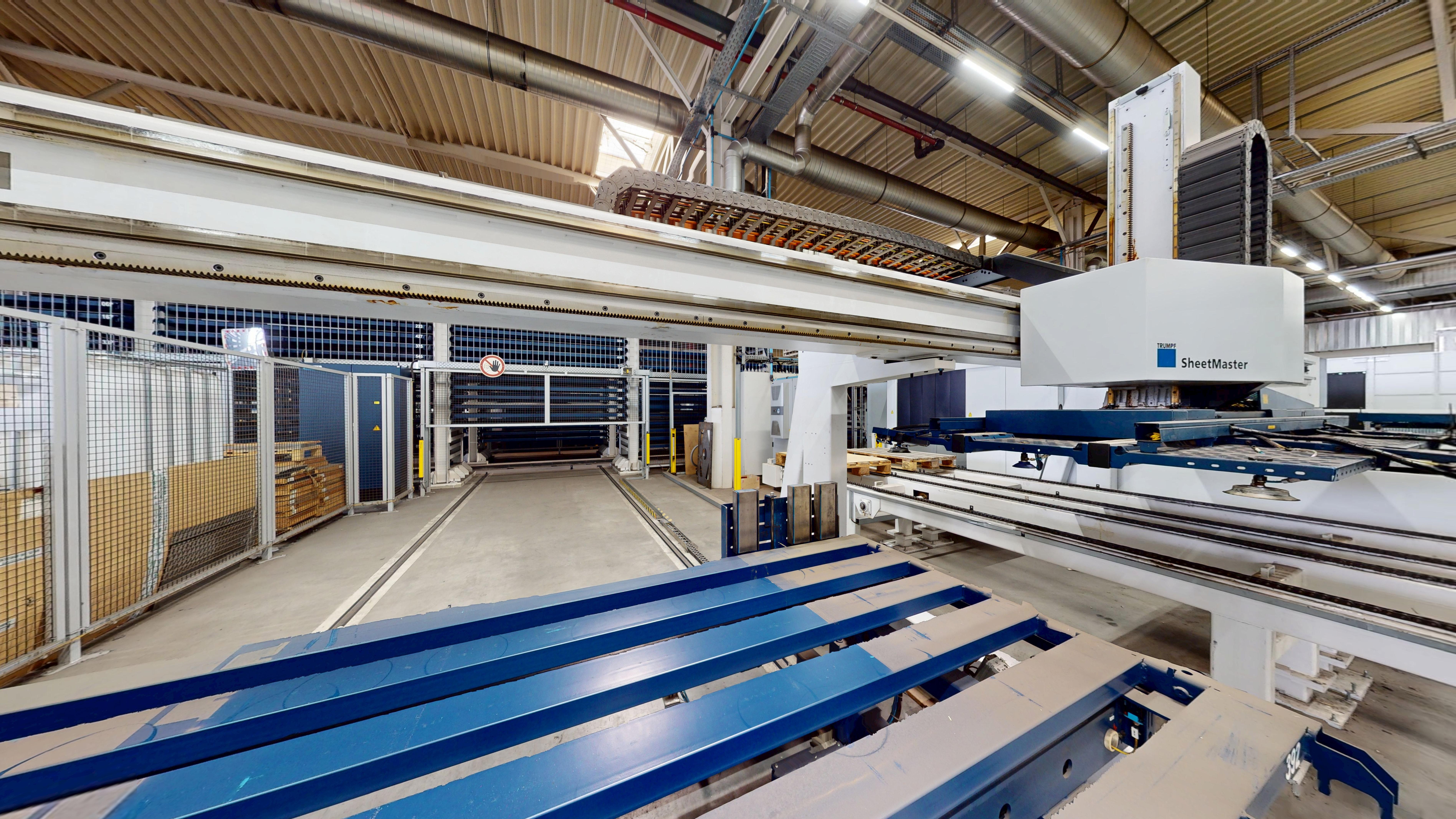 TRUMPF TruMatic 6000 Fiber 3000 W