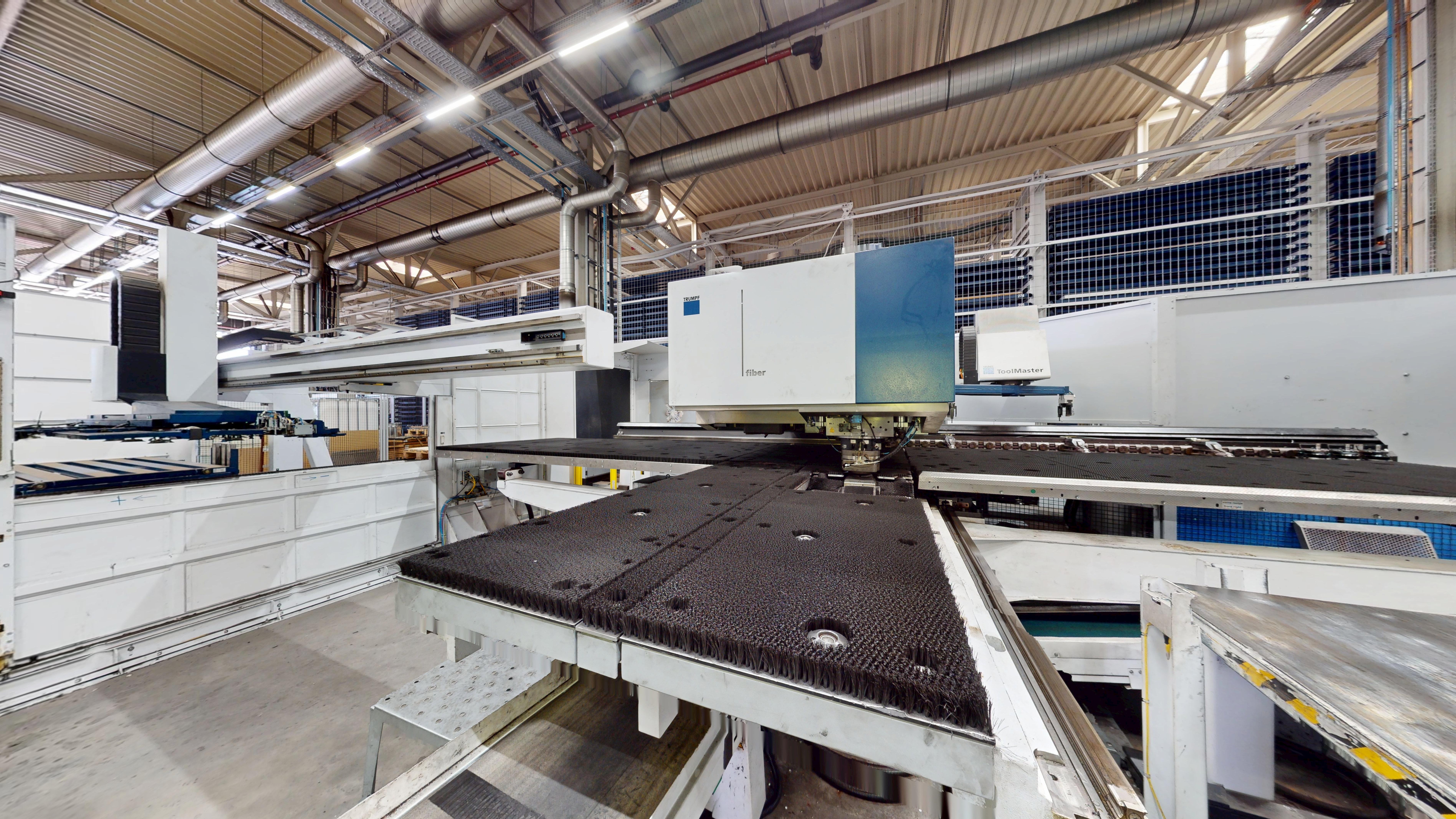 TRUMPF TruMatic 6000 Fiber 3000 W