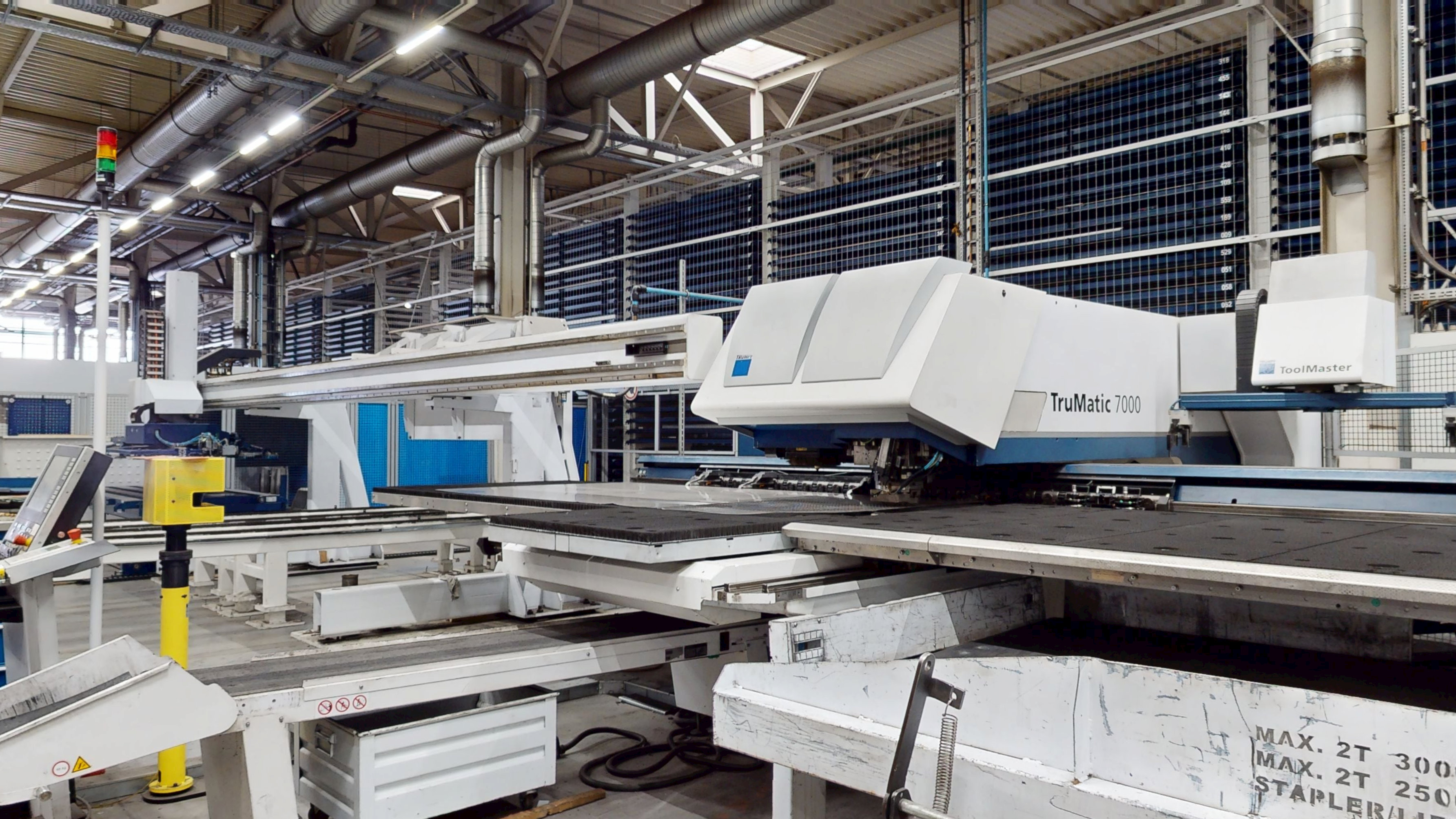 TRUMPF TruMatic 7000 Large Format YOM 2012