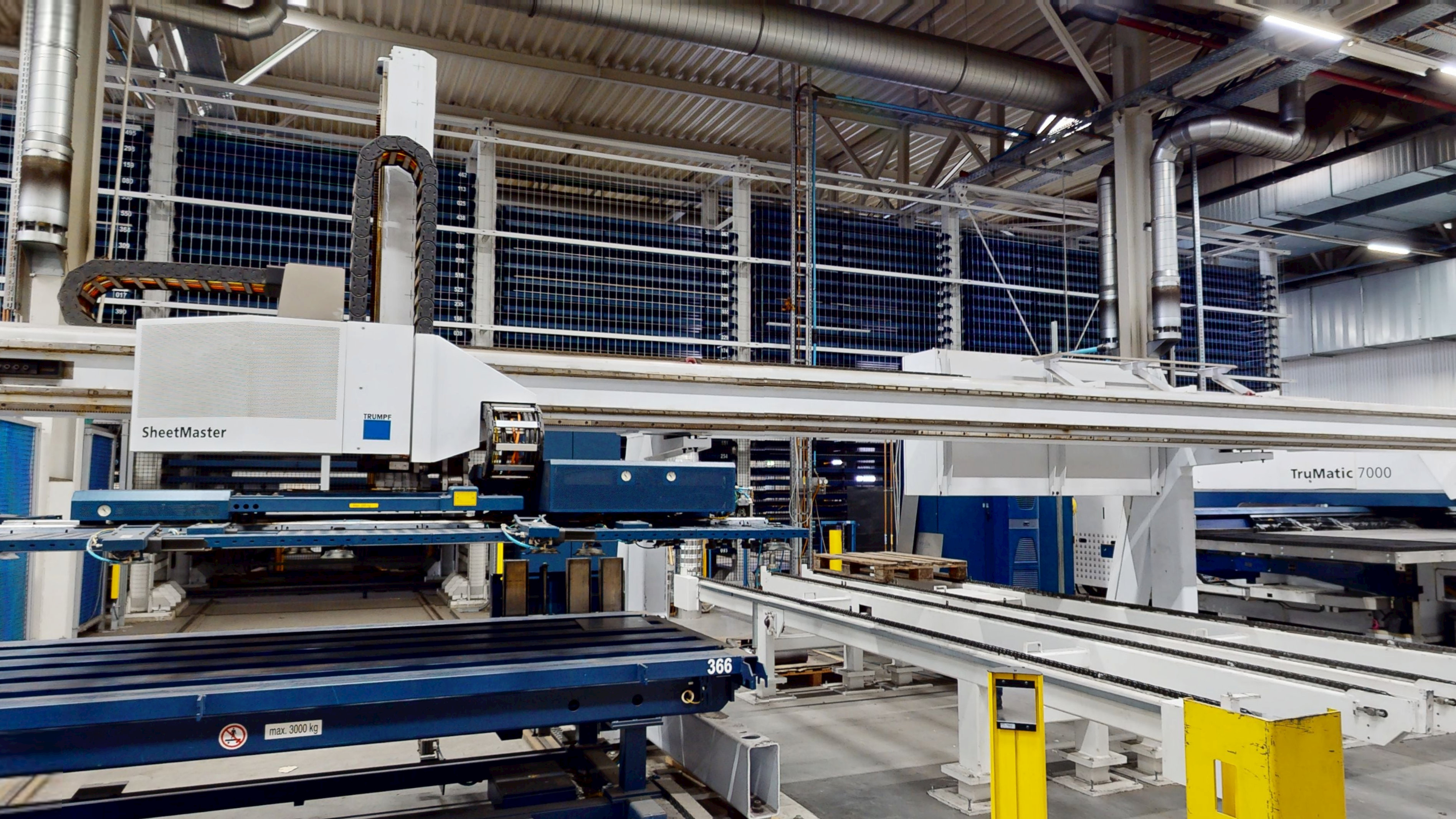 TRUMPF TruMatic 7000 Large Format YOM 2012