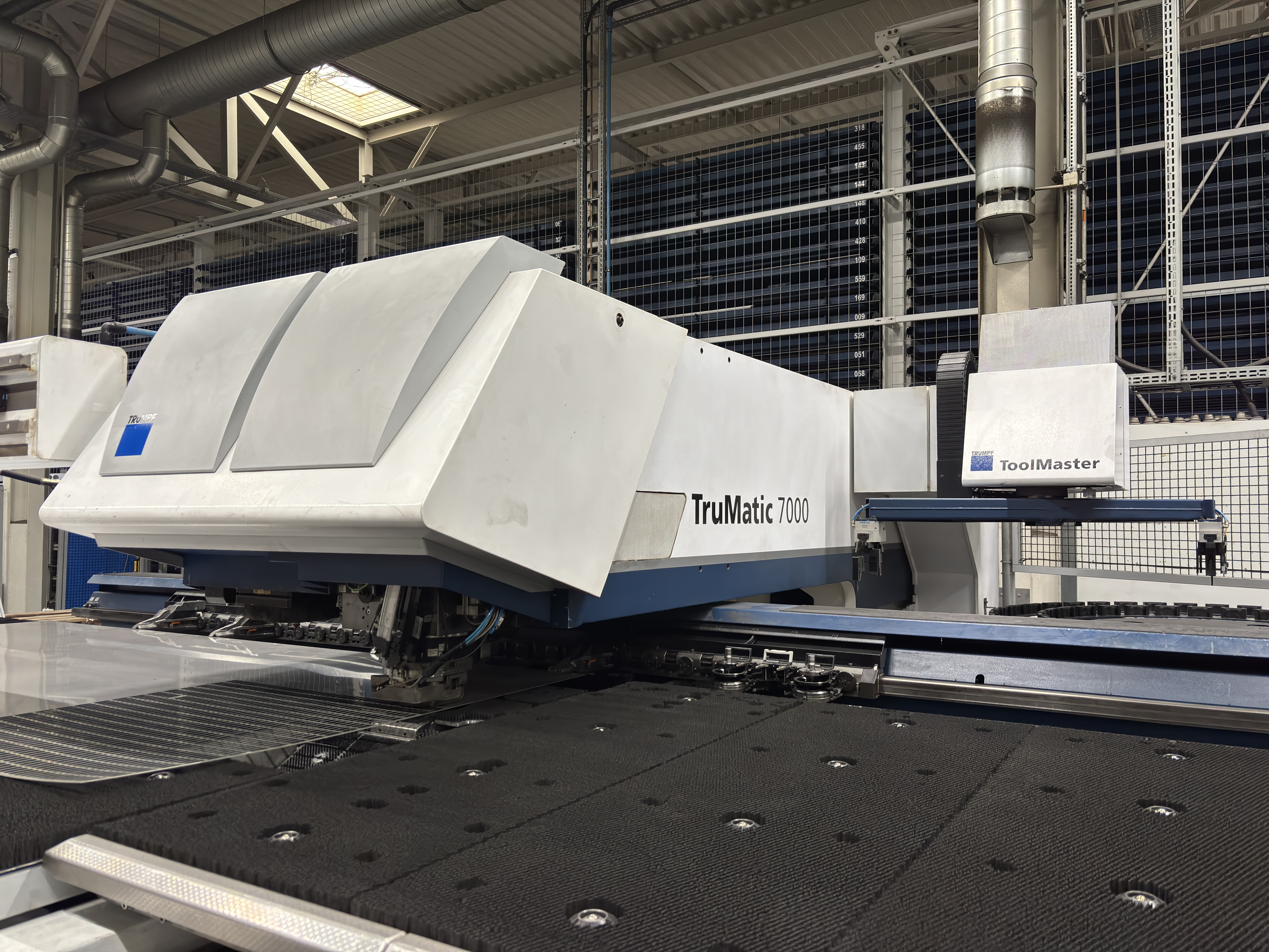 TRUMPF TruMatic 7000 Large Format YOM 2012