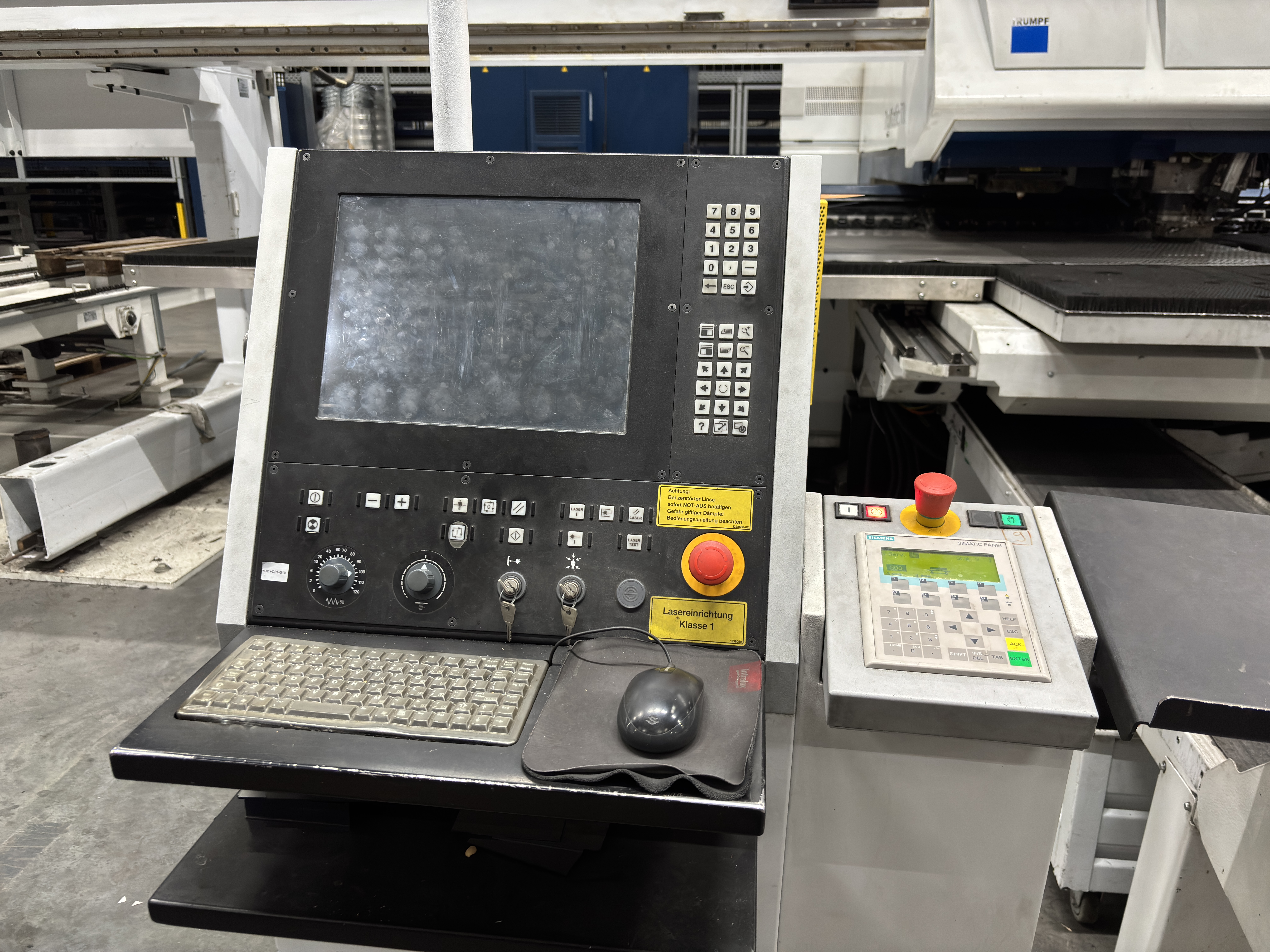 TRUMPF TruMatic 7000 Large Format YOM 2012