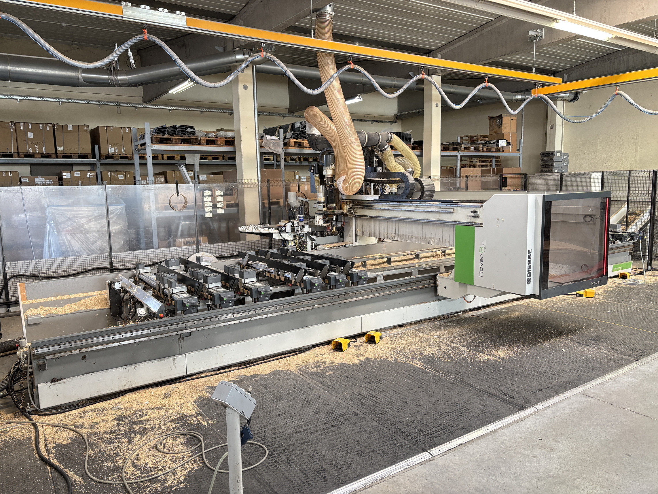 BIESSE Rover B Edge 1984 CNC Working Center with Edge Banding Unit