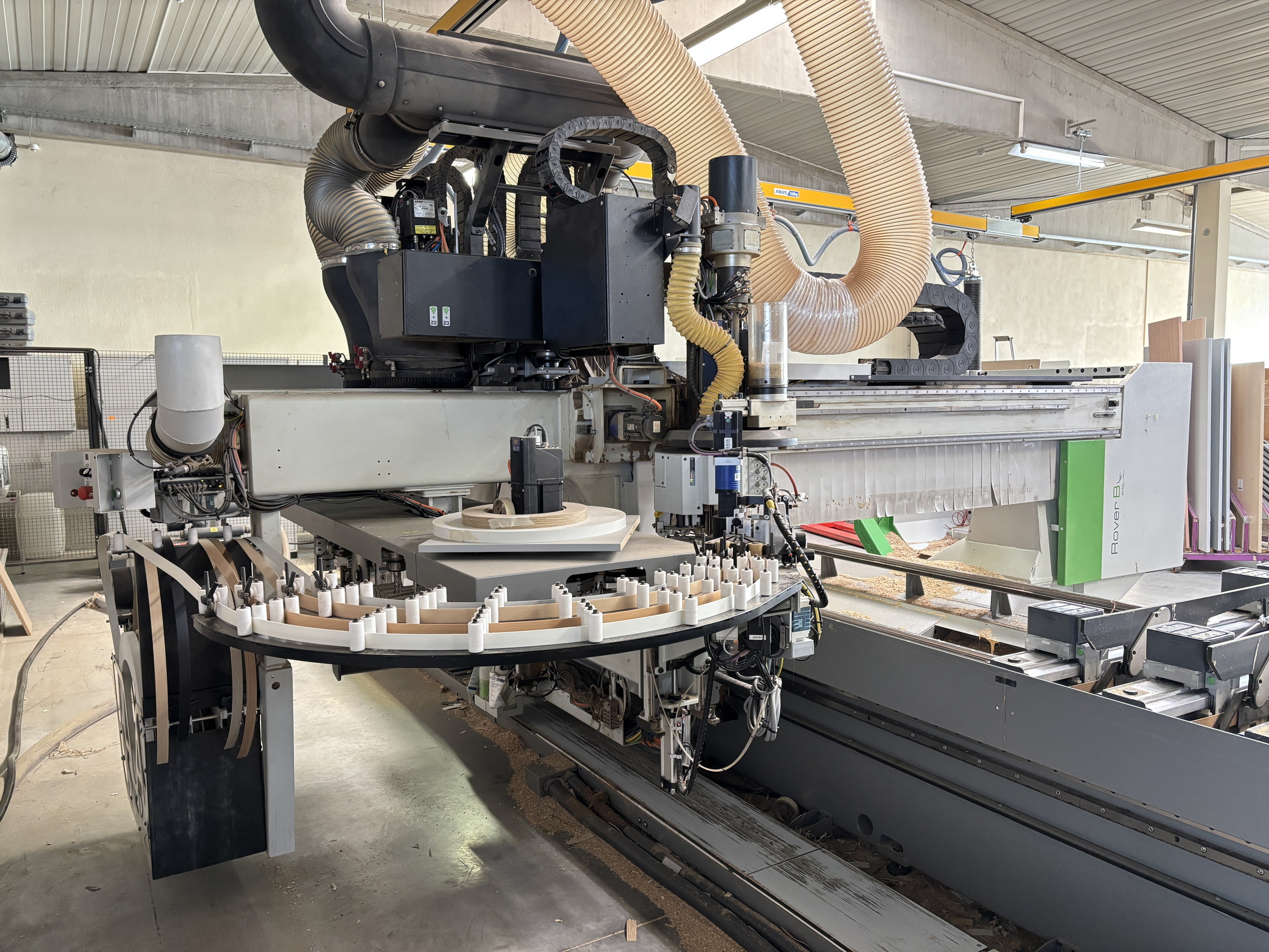 BIESSE Rover B Edge 1984 CNC Working Center with Edge Banding Unit