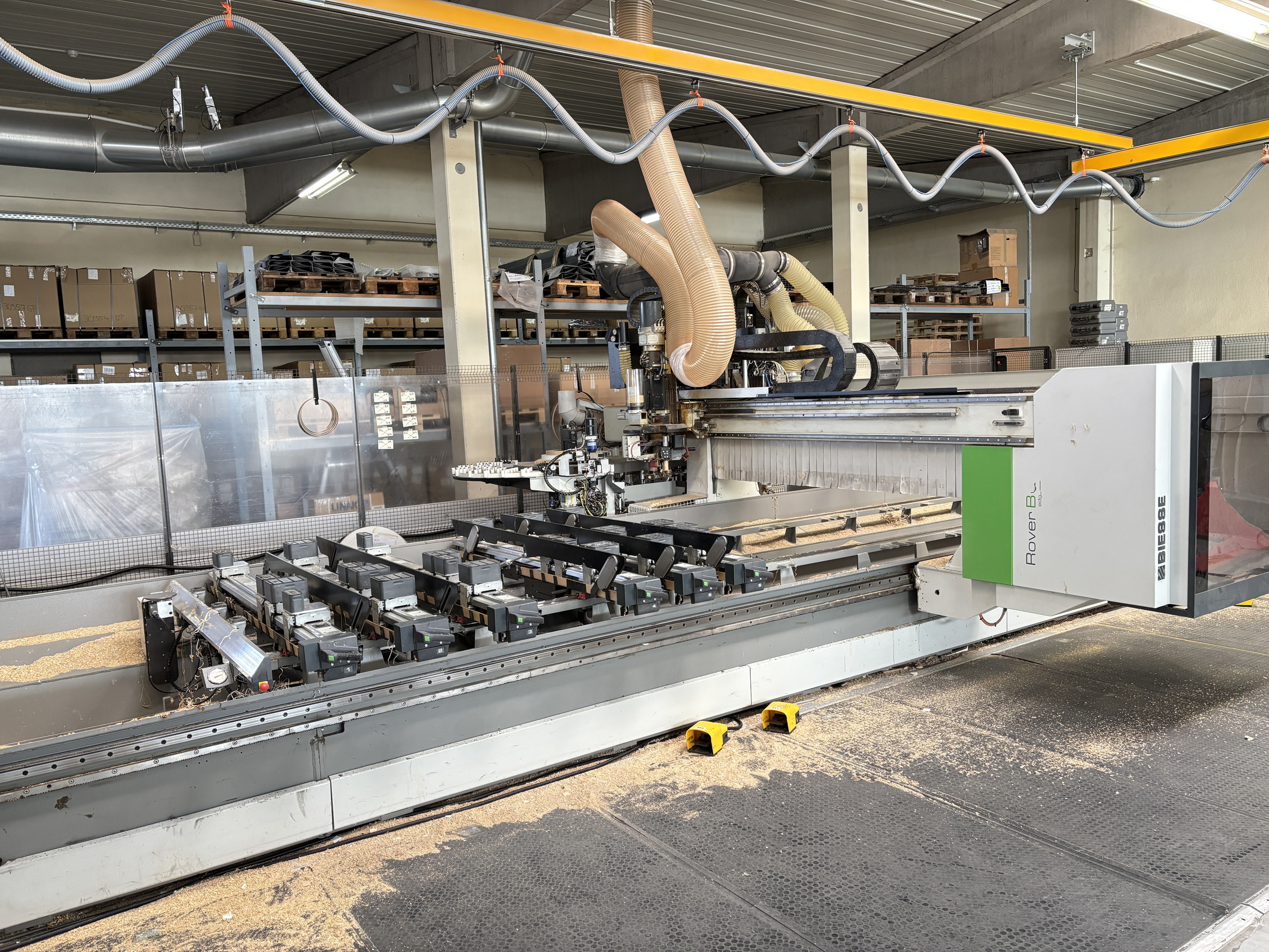 BIESSE Rover B Edge 1984 CNC Working Center with Edge Banding Unit