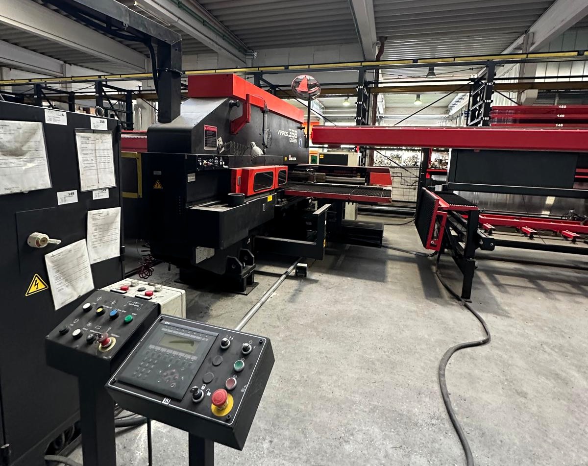 AMADA Sheet Metal Processing Line – 3000x1500 mm