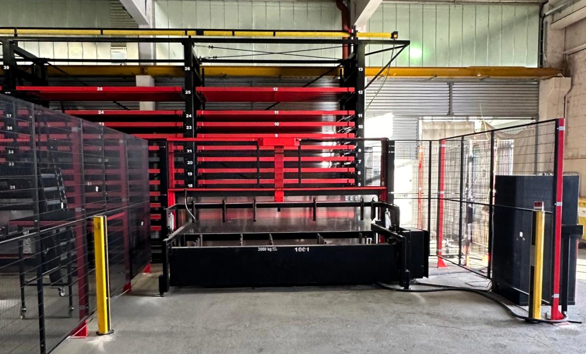 AMADA Sheet Metal Processing Line – 3000x1500 mm