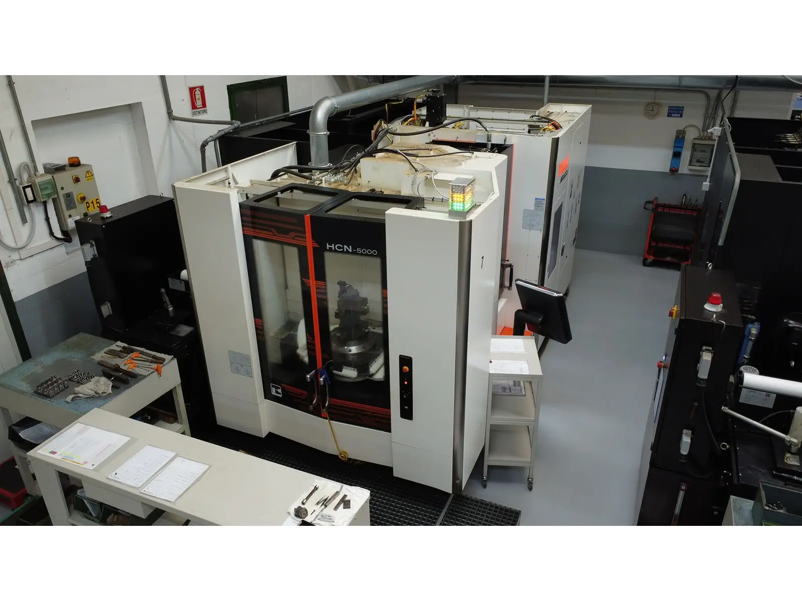 MAZAK HCN-5000 - Horizontal Machining Centre
