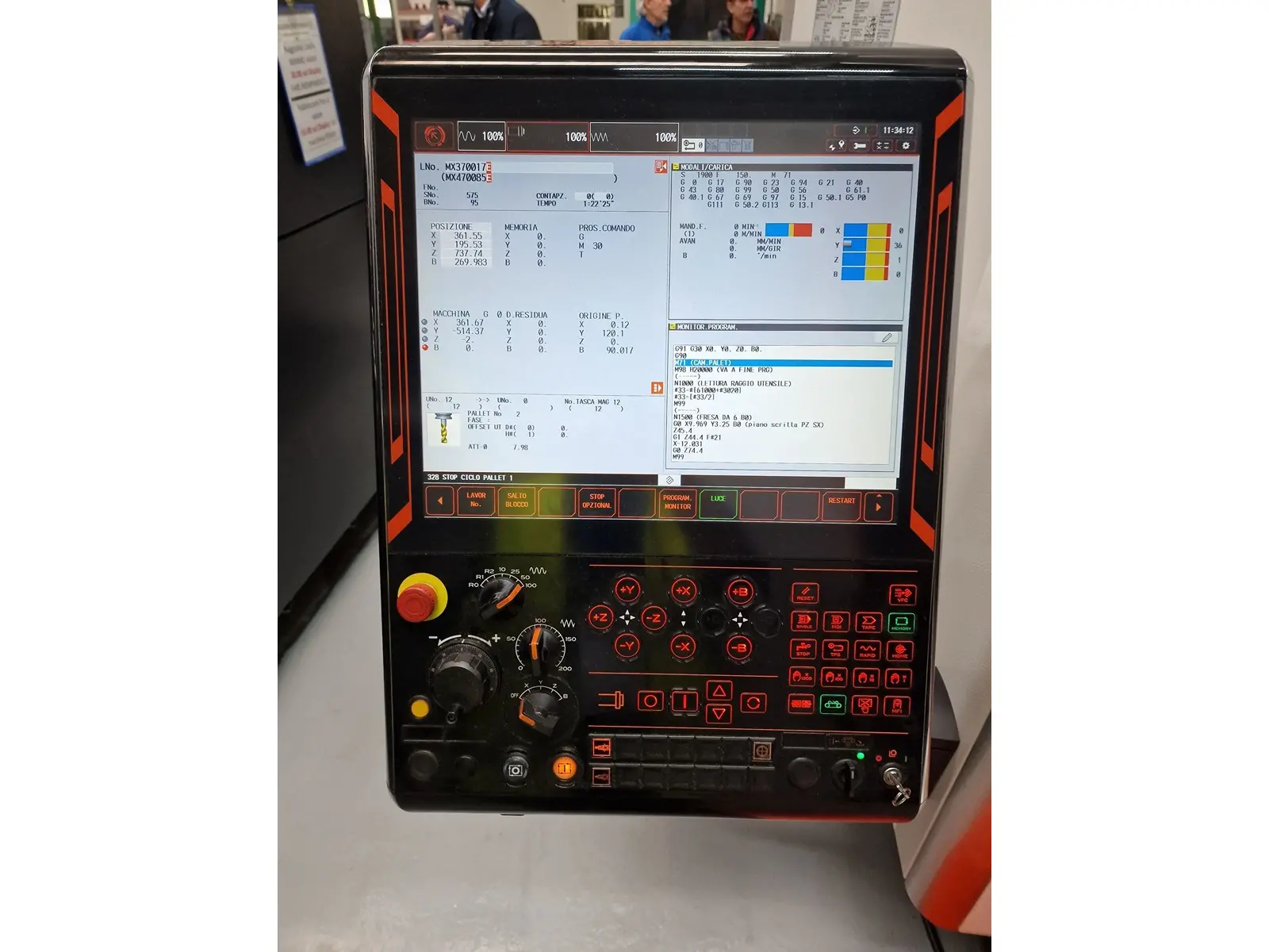 MAZAK HCN-5000 - Horizontal Machining Centre