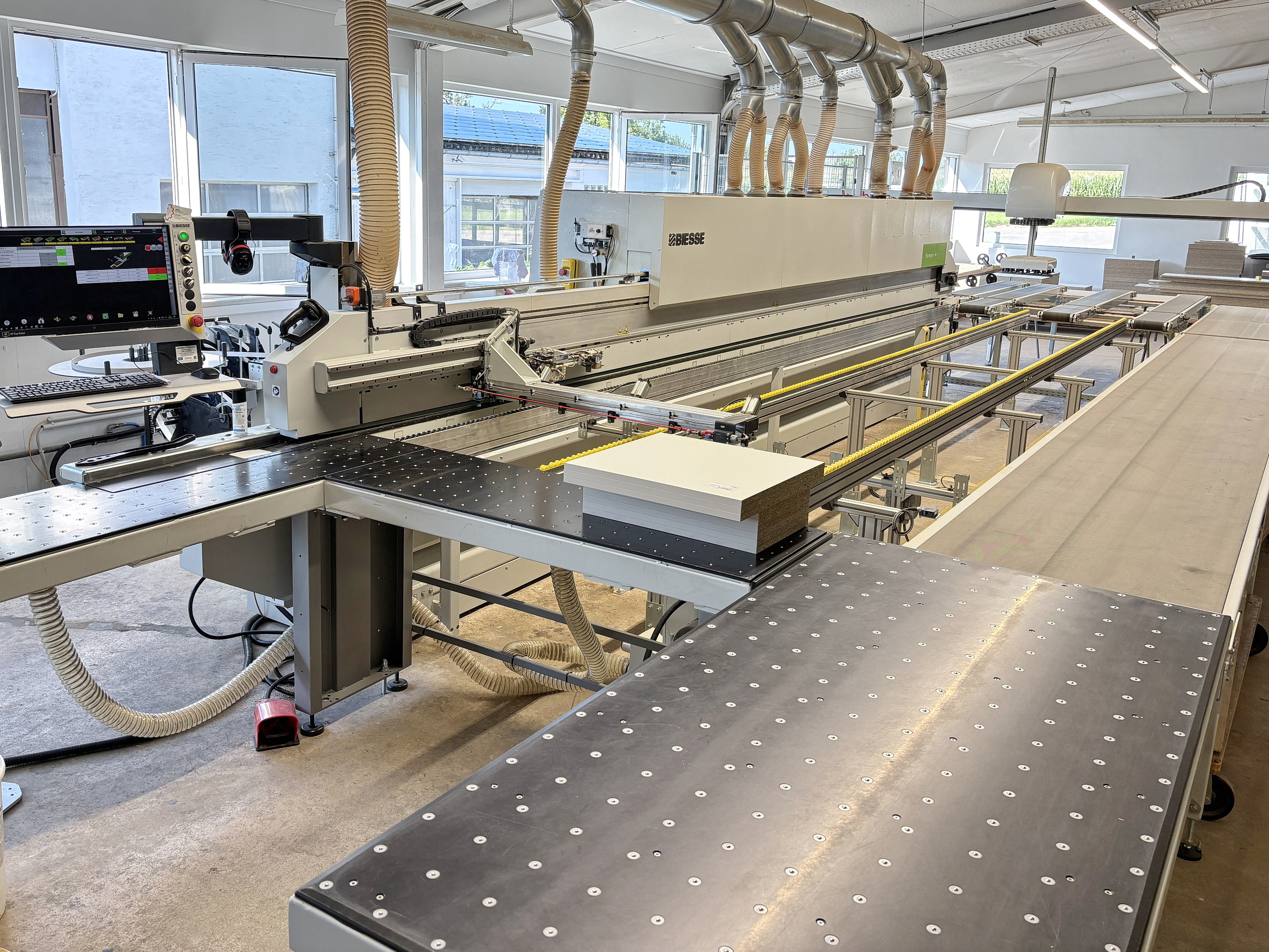 BIESSE STREAM A 7.0 edgebander
