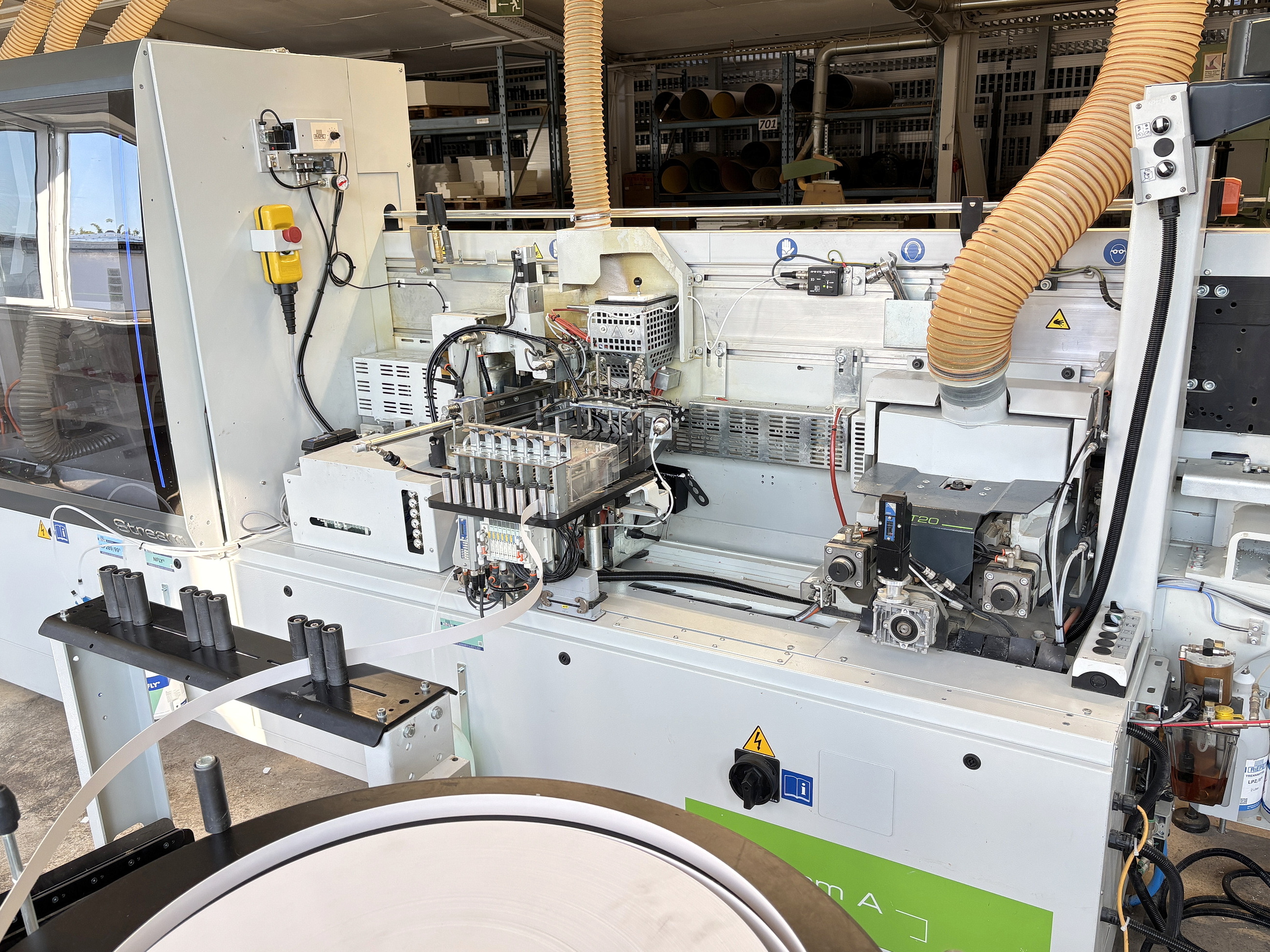 BIESSE STREAM A 7.0 edgebander