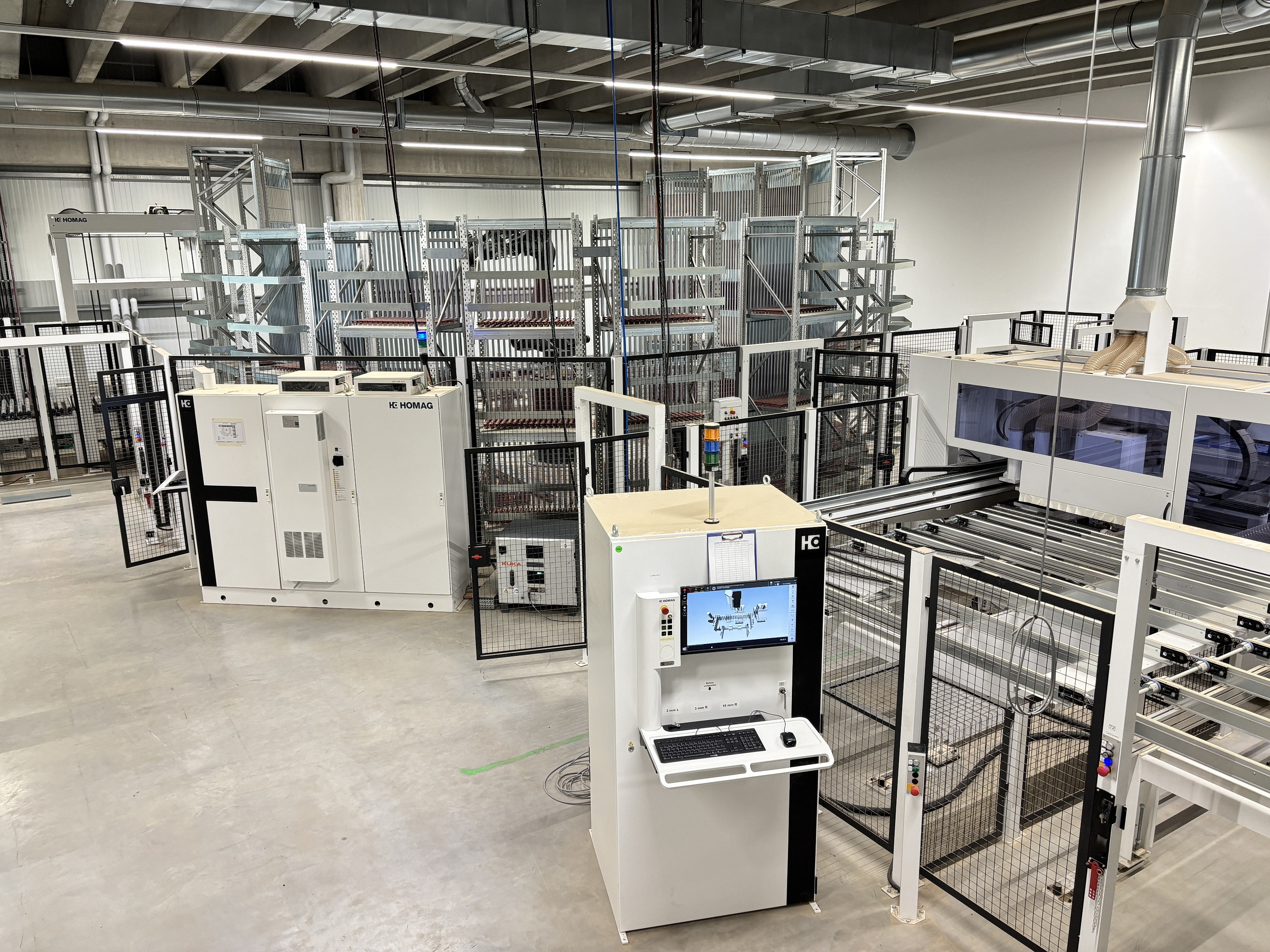 Pixxprint Homag KAR - BHX Kantenzelle